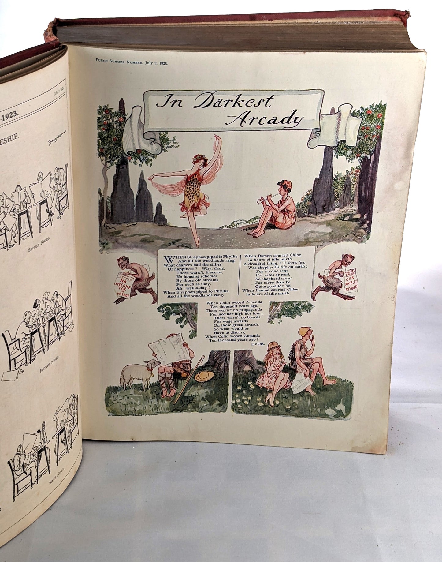 Punch Annual *Rare* 1923 July-Dec