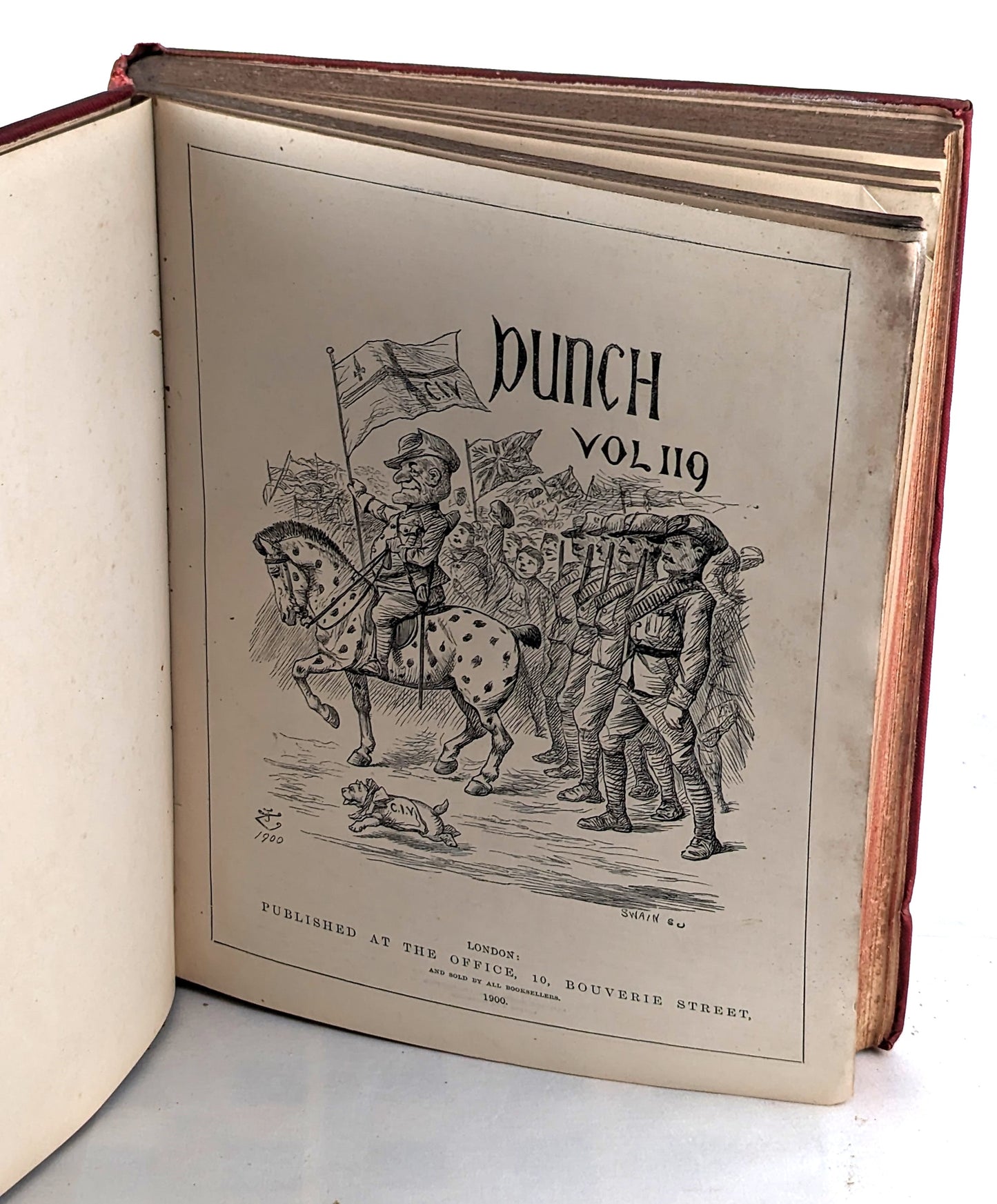 Punch Annual *Rare* 1900 July-Dec