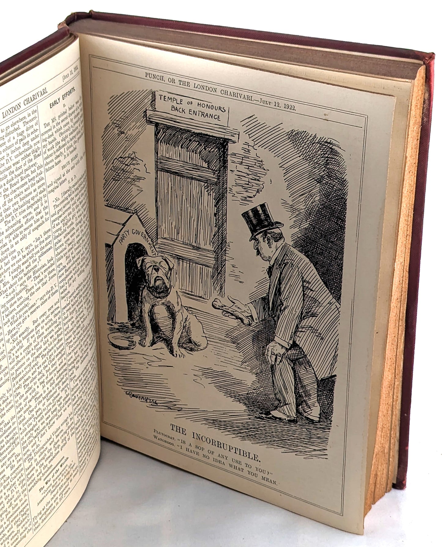 Punch Annual *Rare* 1922 July-Dec