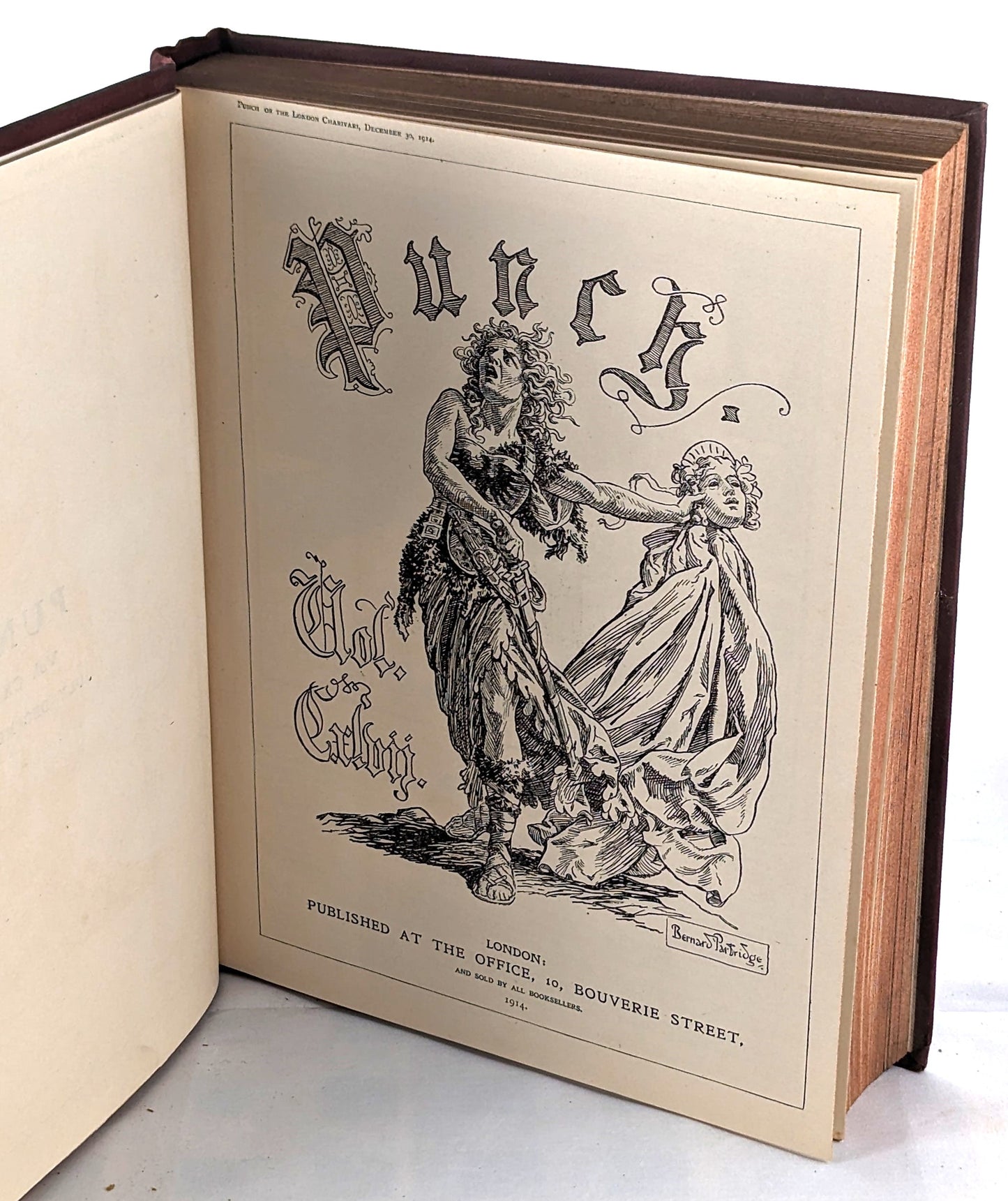 Punch Annual *Rare* 1914 July-Dec