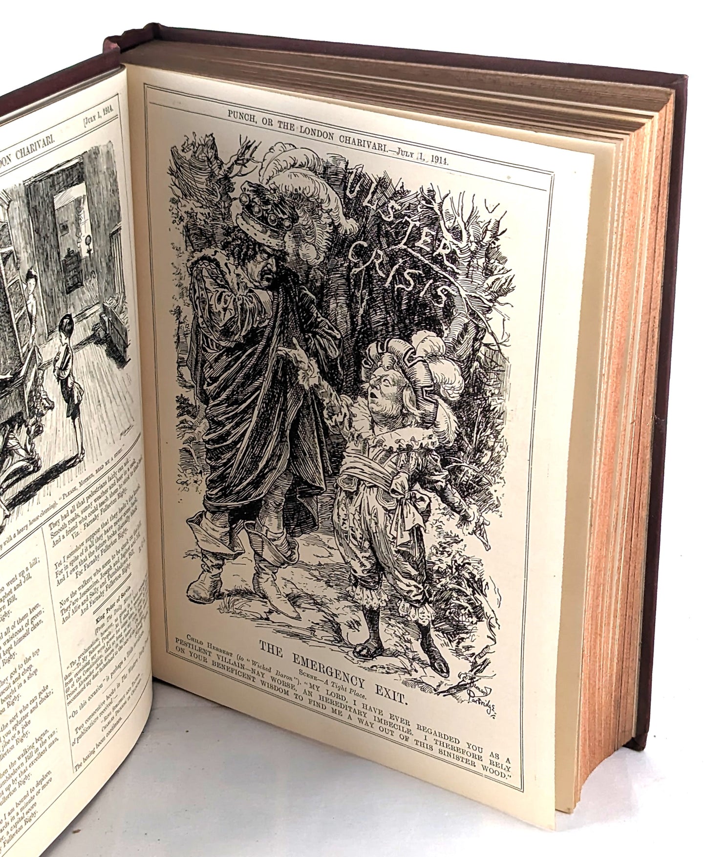 Punch Annual *Rare* 1914 July-Dec
