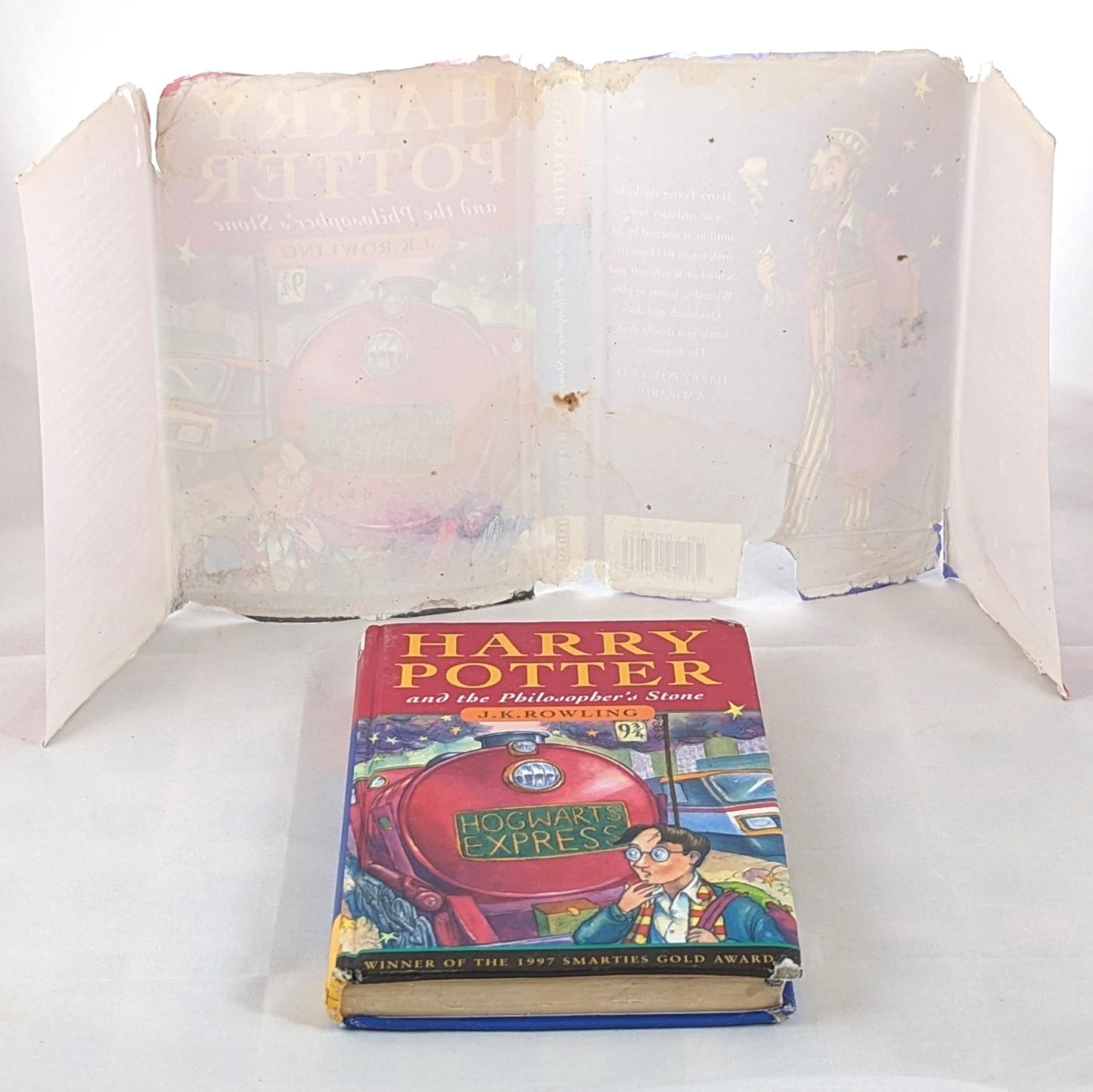 Harry Potter and the Philosopher's Stone First Edition First Print