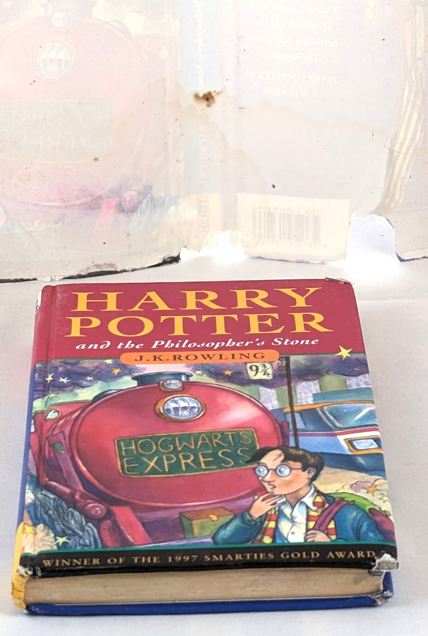 Harry Potter and the Philosopher's Stone First Edition First Print
