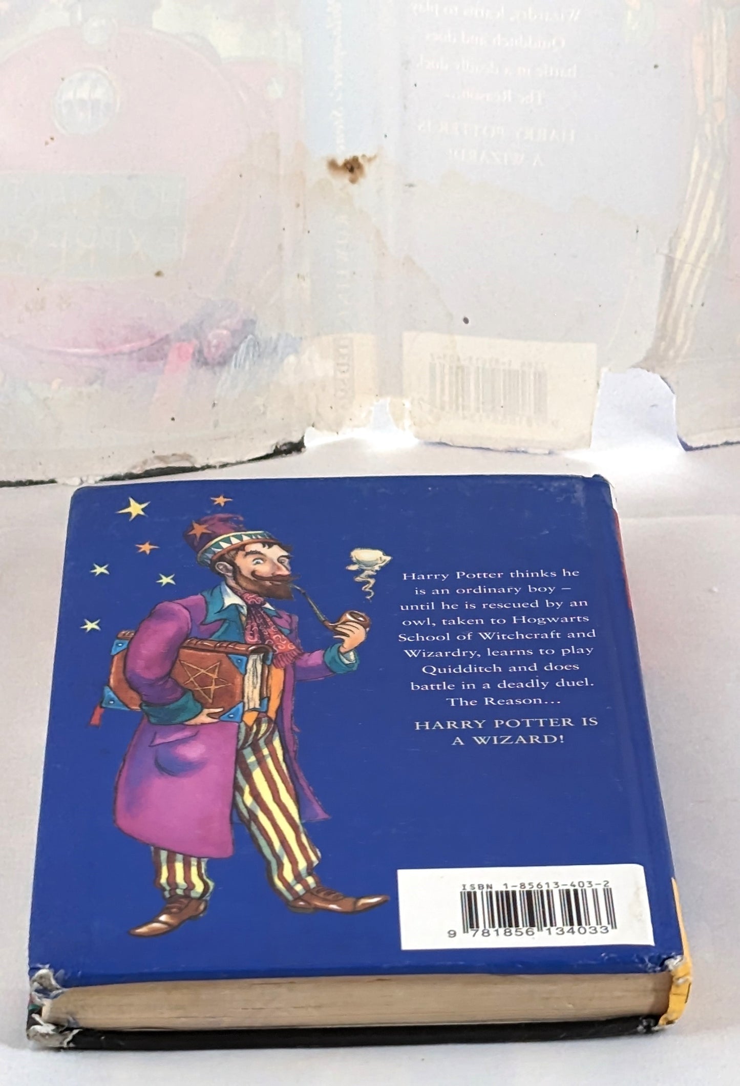 Harry Potter and the Philosopher's Stone First Edition First Print