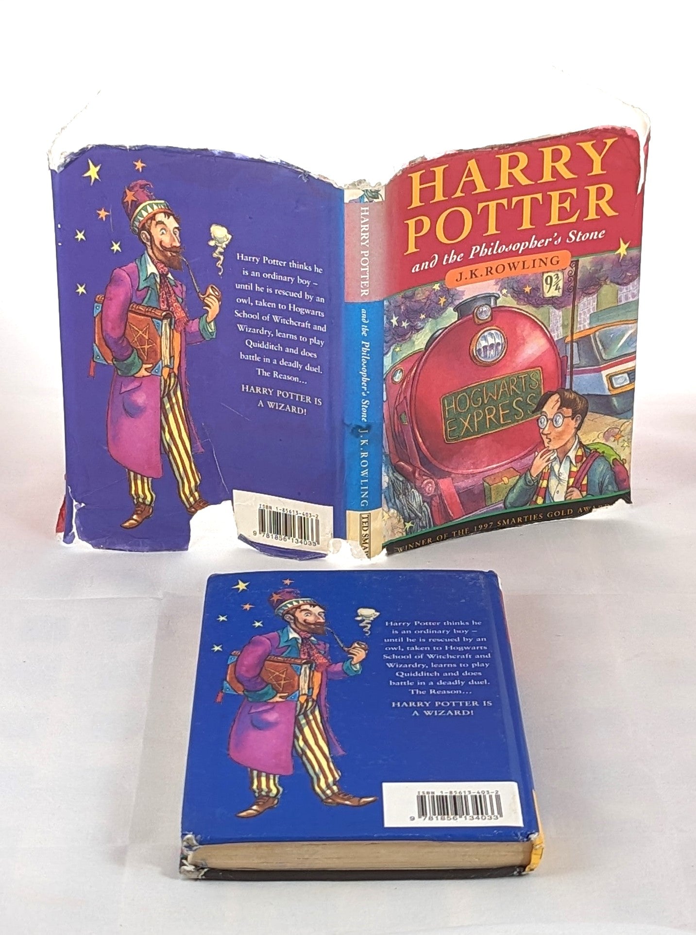 Harry Potter and the Philosopher's Stone First Edition First Print