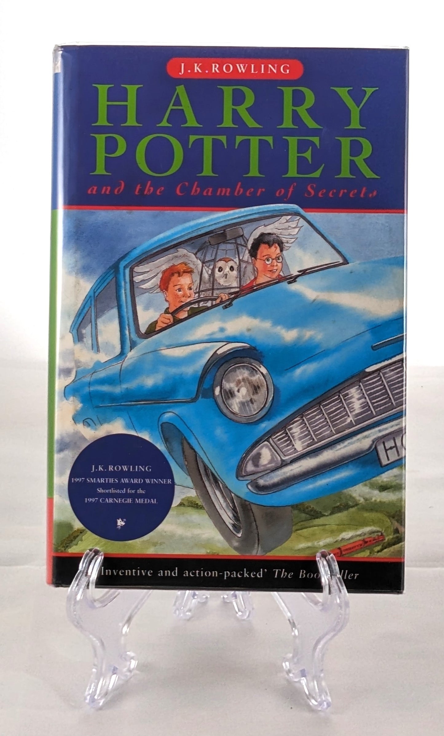 Harry Potter and the Chamber of Secrets First Edition First Print