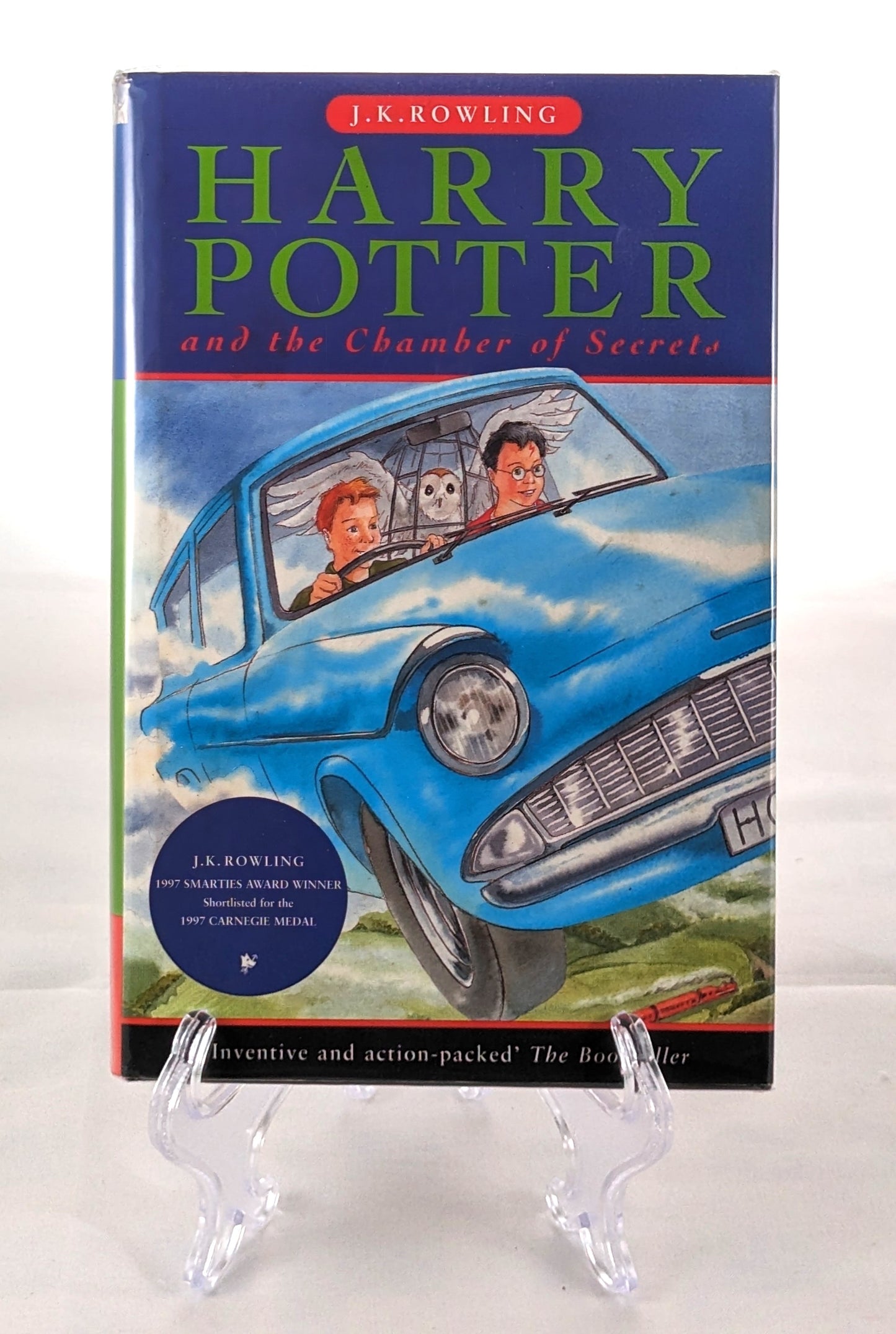Harry Potter and the Chamber of Secrets First Edition First Print