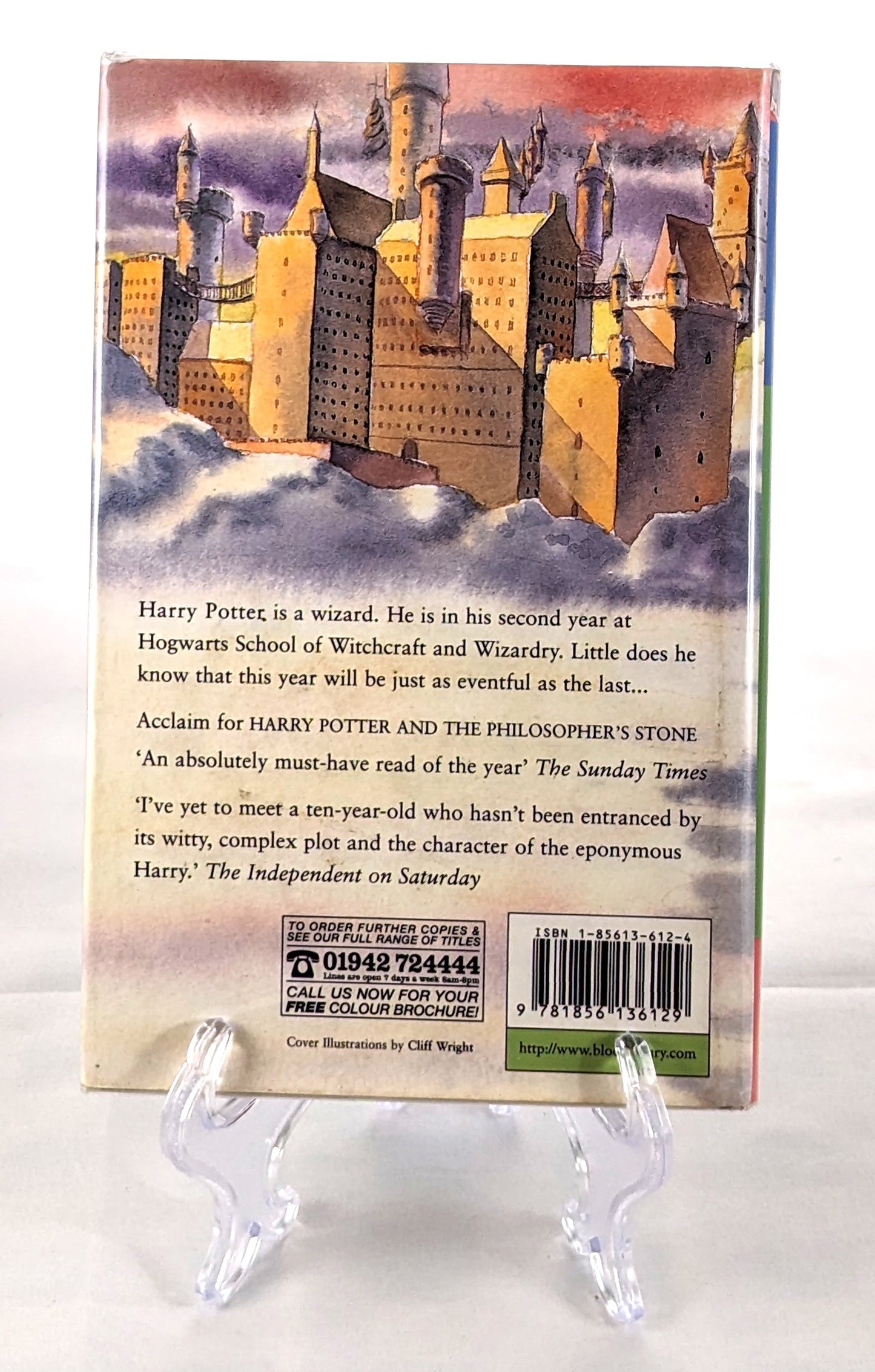 Harry Potter and the Chamber of Secrets First Edition First Print