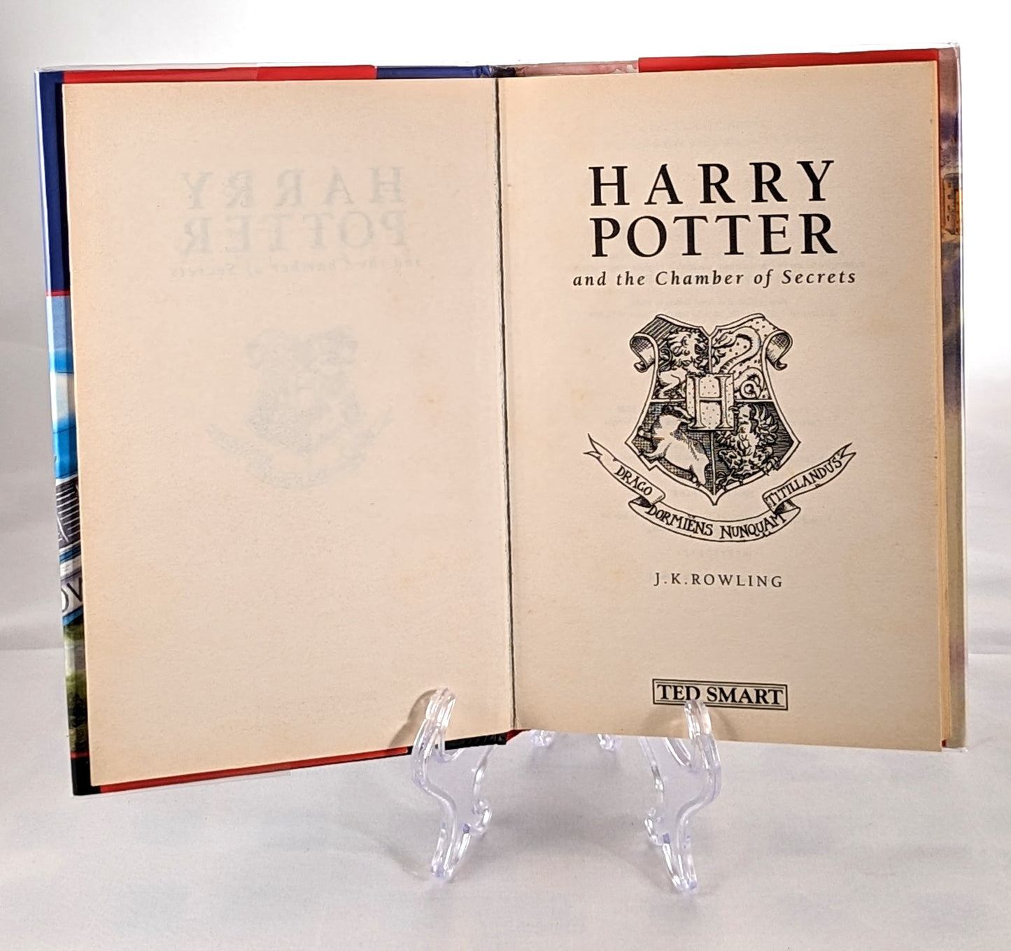Harry Potter and the Chamber of Secrets First Edition First Print