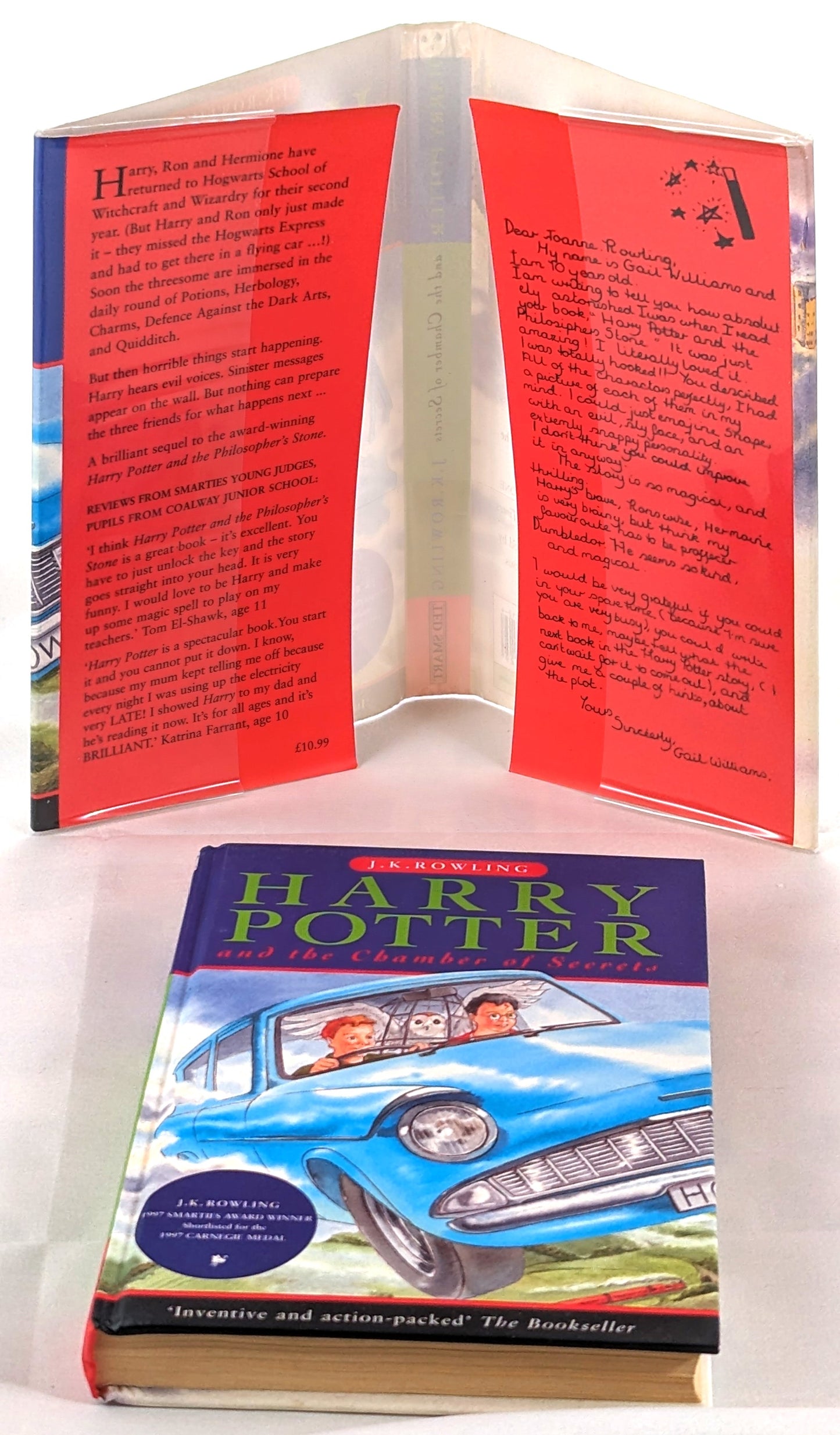 Harry Potter and the Chamber of Secrets First Edition First Print