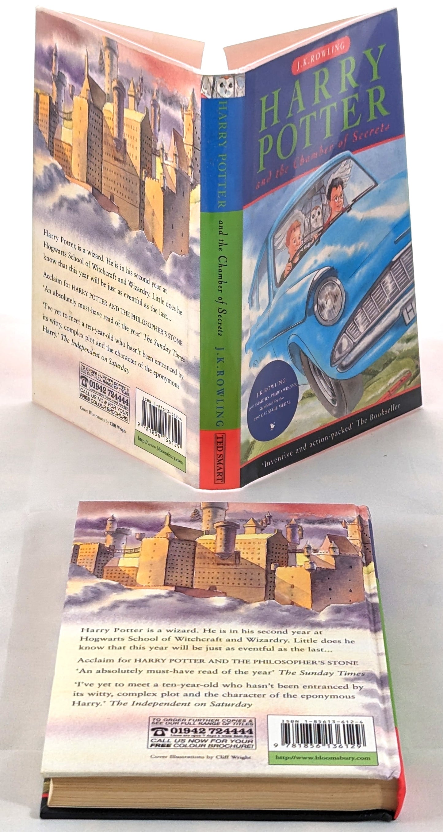 Harry Potter and the Chamber of Secrets First Edition First Print