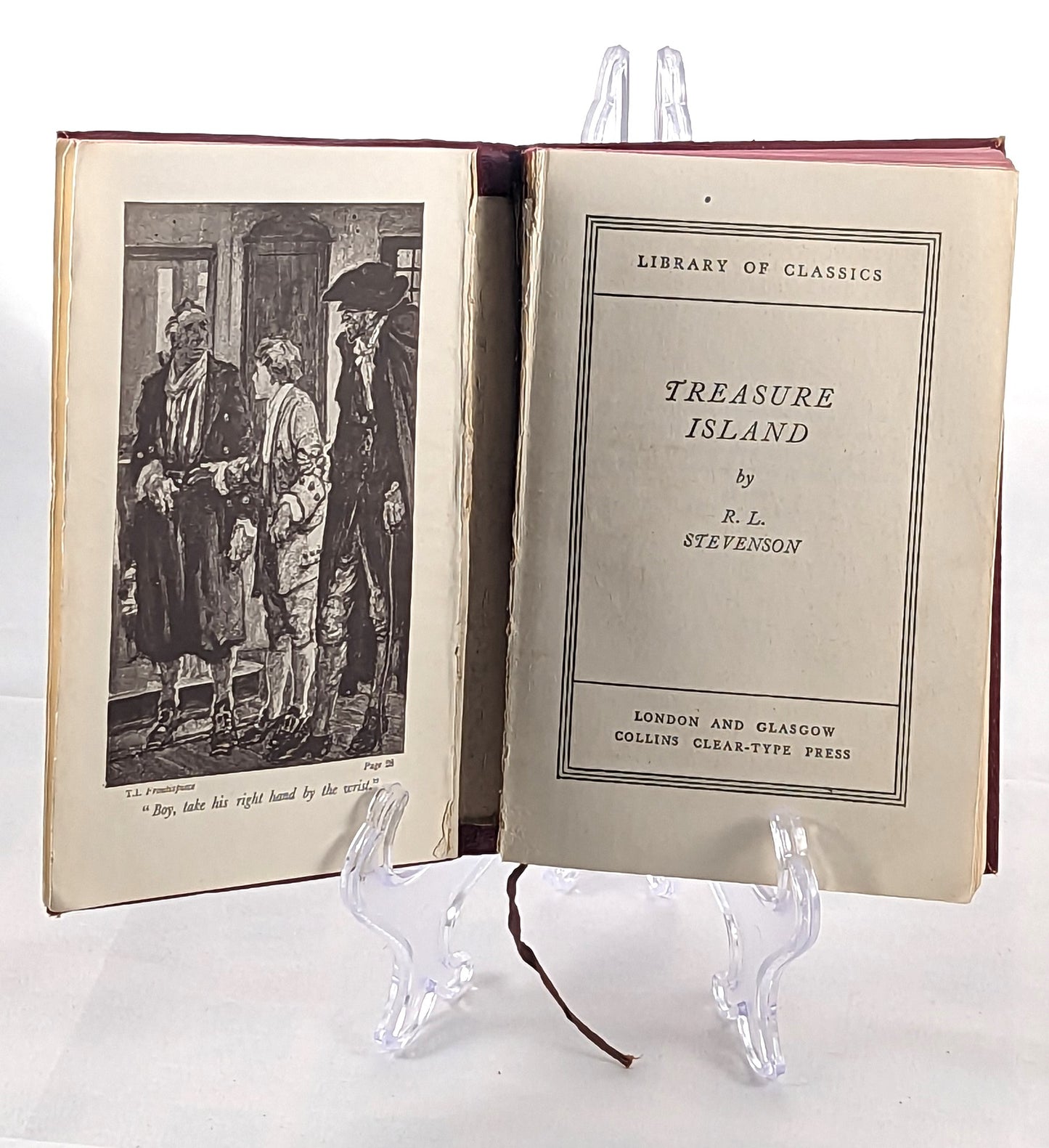 Treasure Island by Robert Louis Stevenson 1939