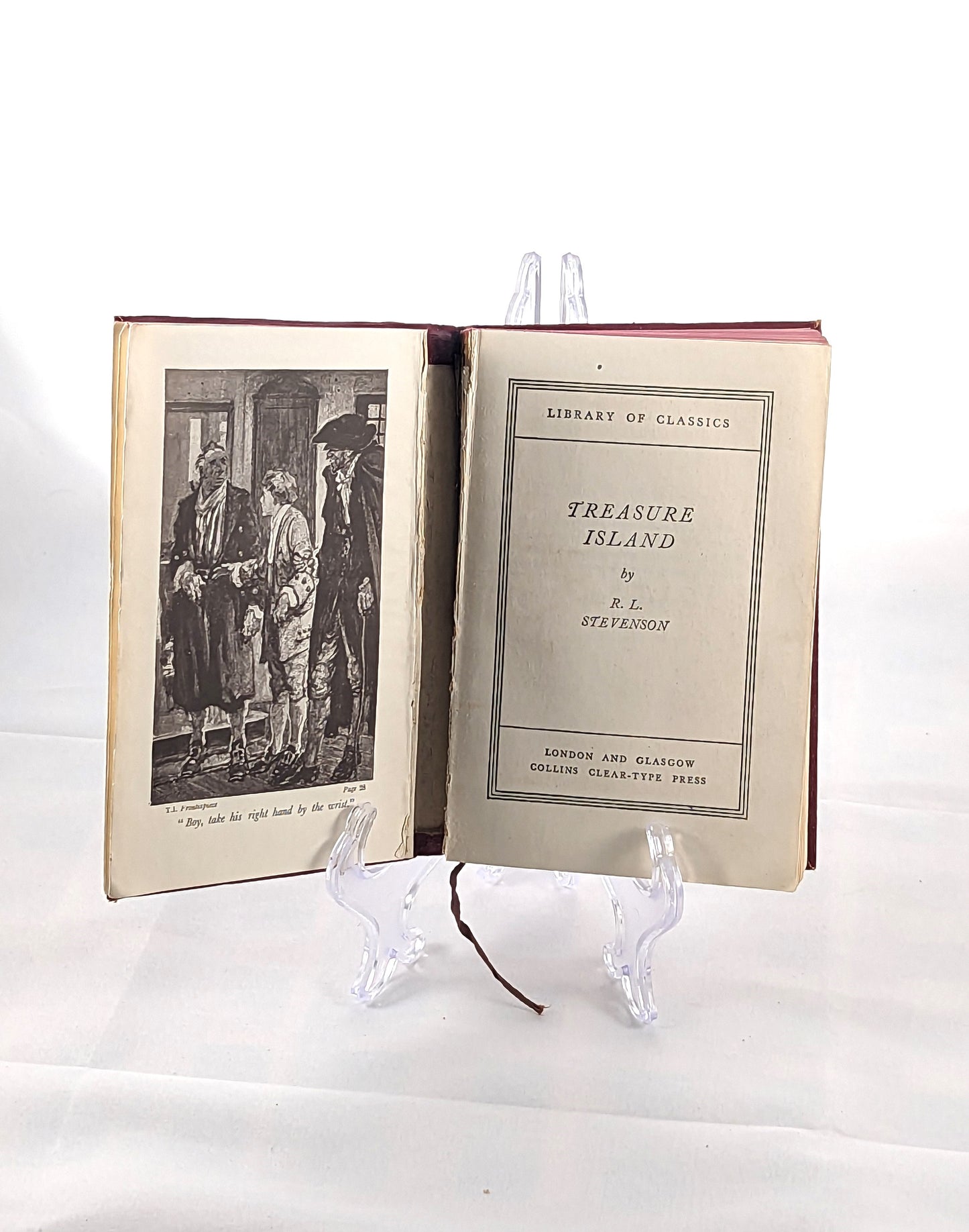 Treasure Island by Robert Louis Stevenson 1939