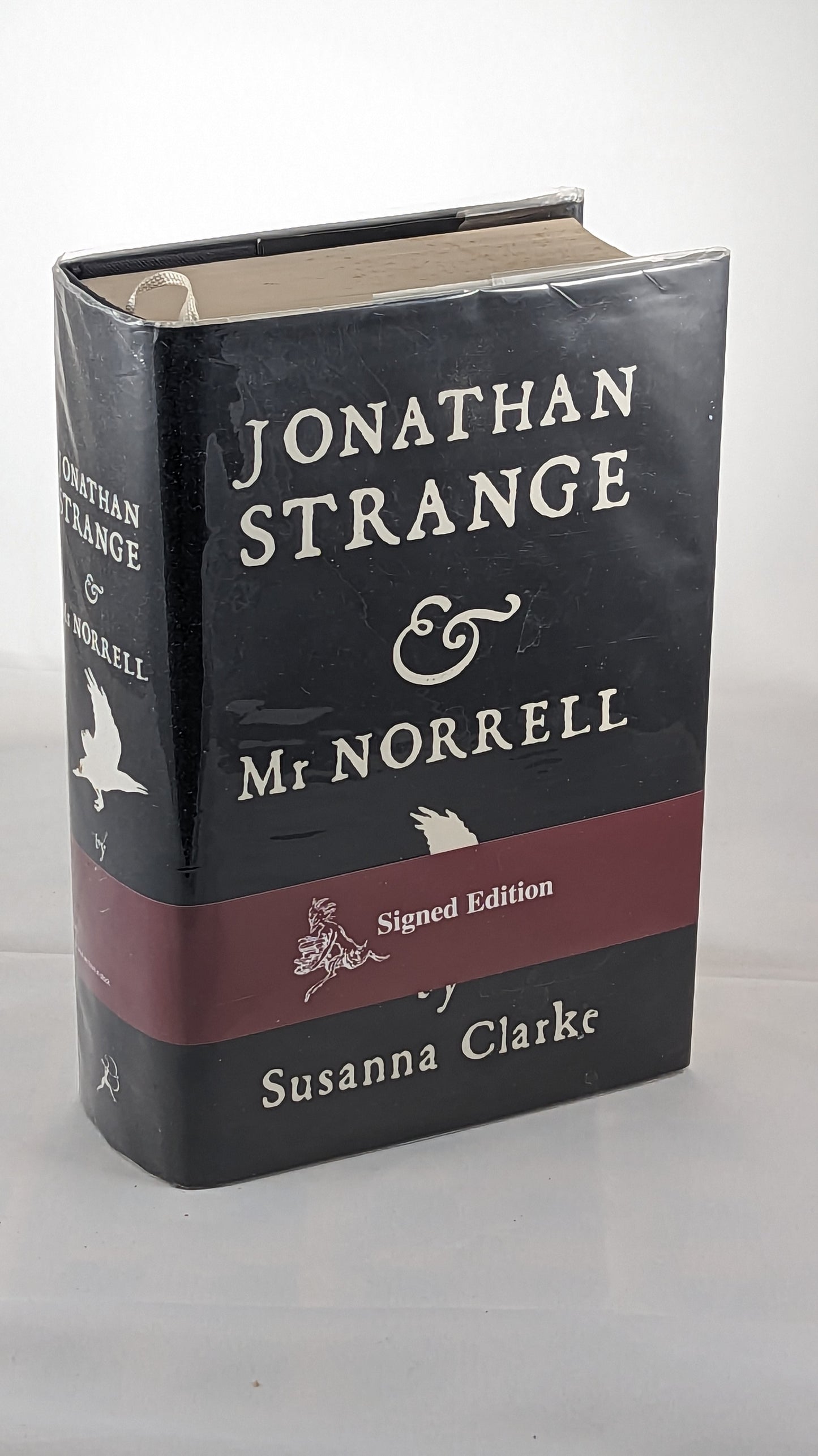 Jonathan Strange & Mr Norrell Signed First Edition