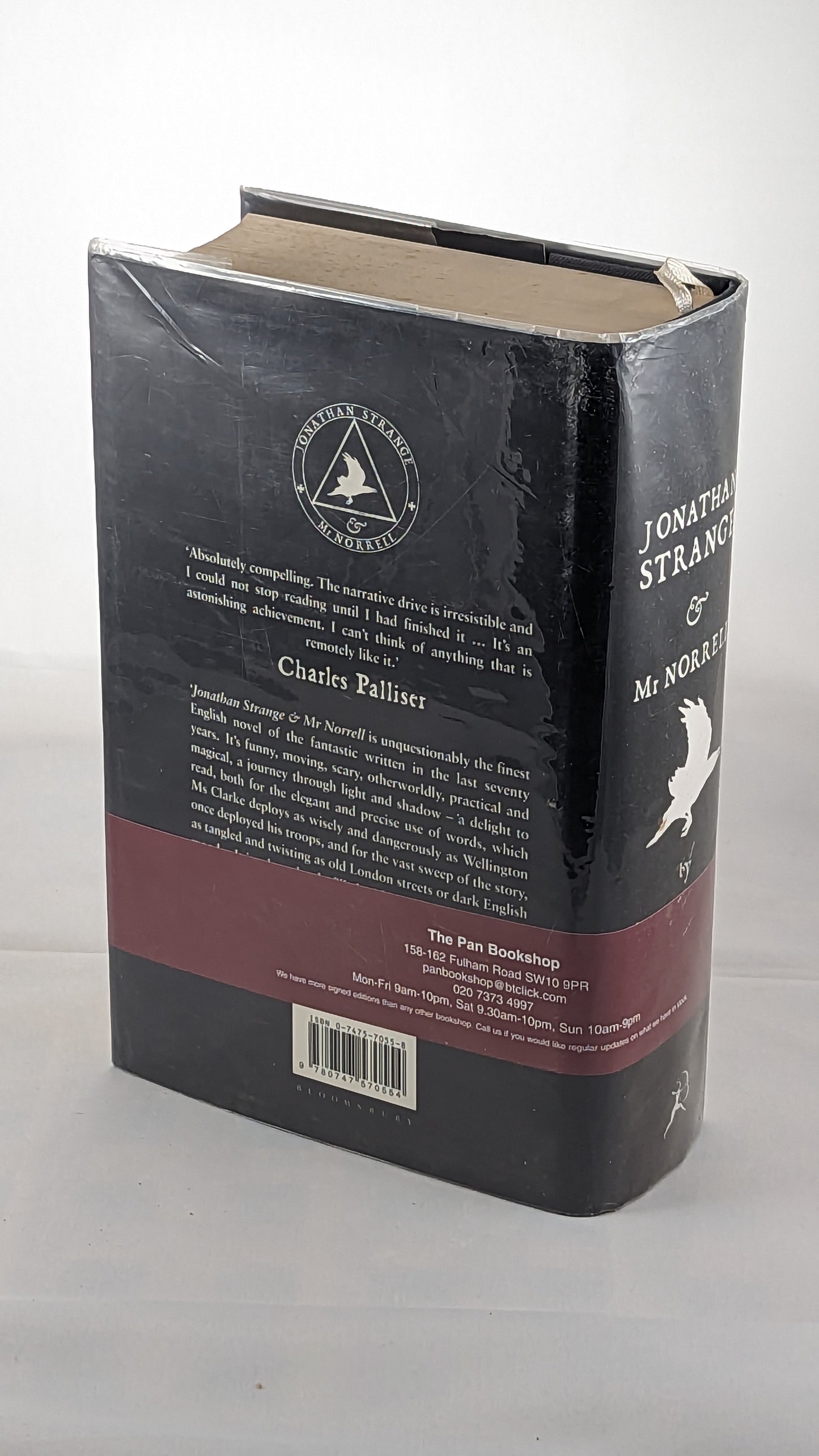 Jonathan Strange & Mr Norrell Signed First Edition