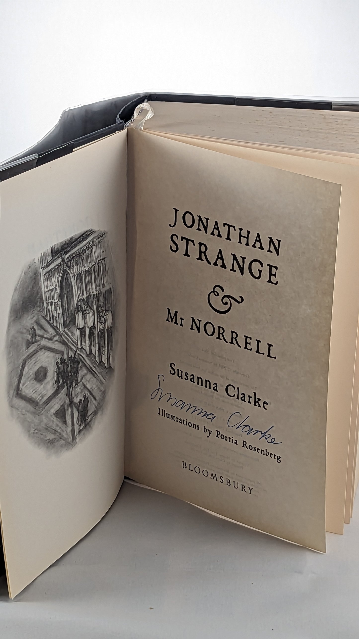 Jonathan Strange & Mr Norrell Signed First Edition