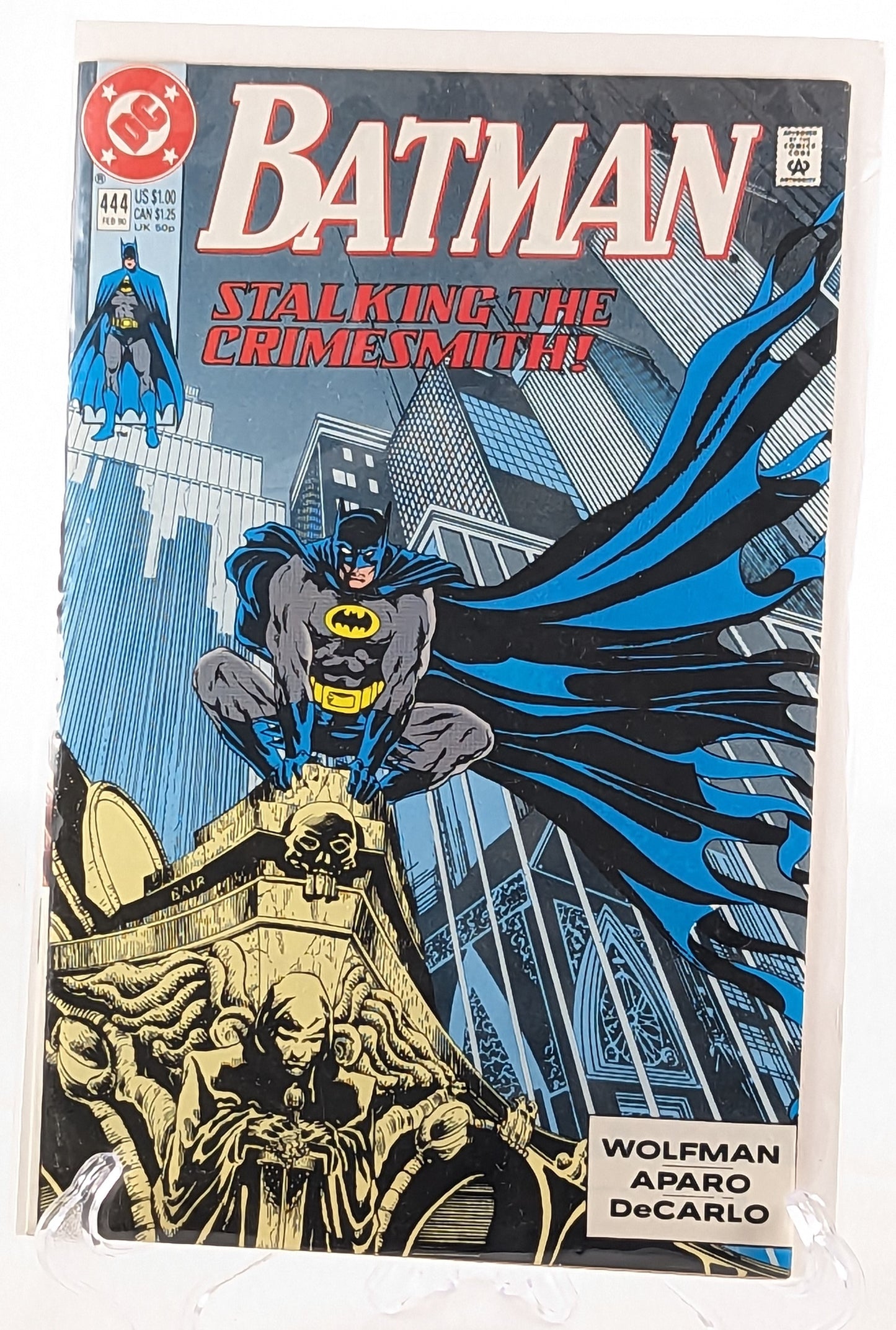 Batman Issue 444 Stalking the Crimesmith