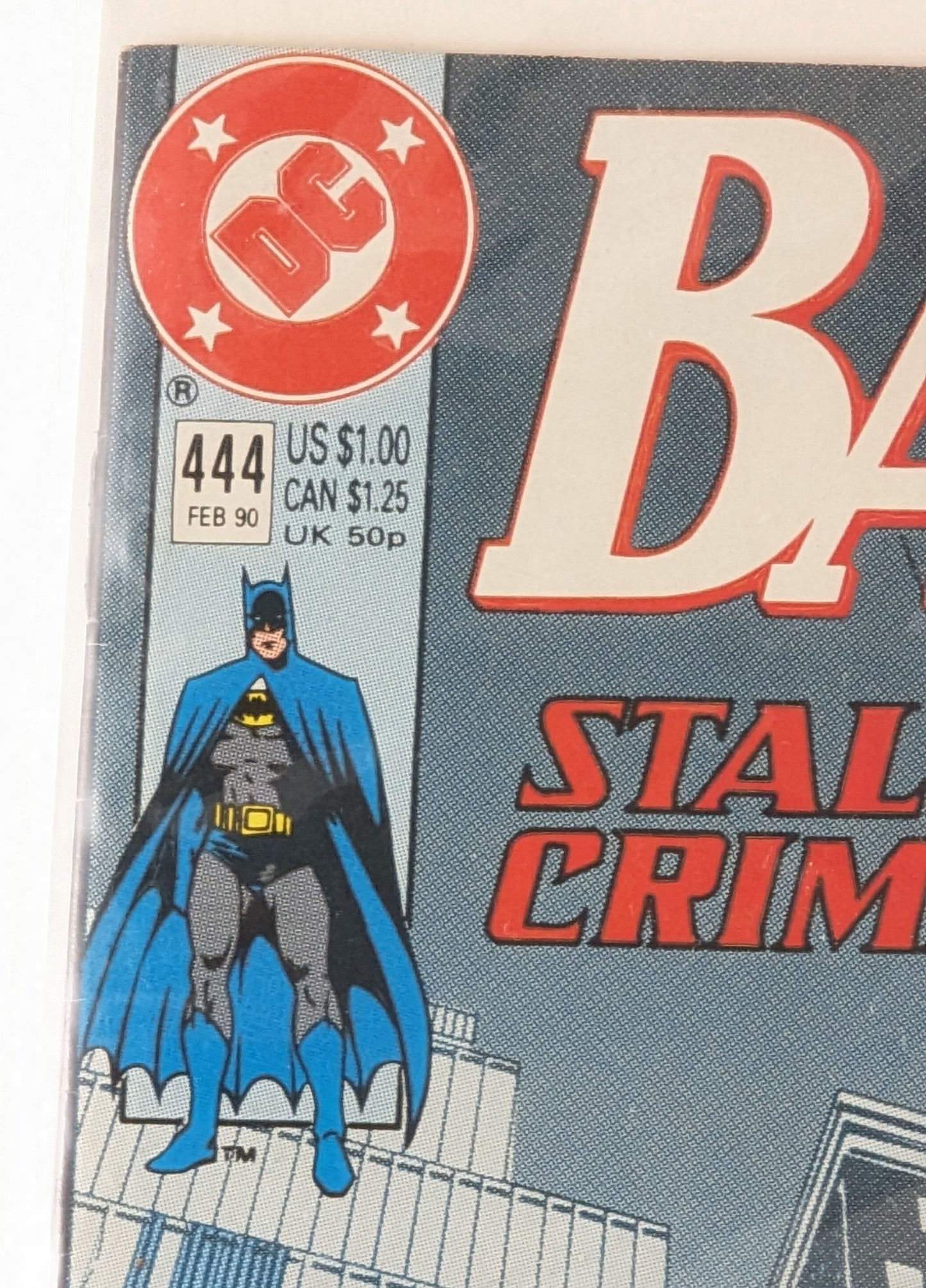 Batman Issue 444 Stalking the Crimesmith