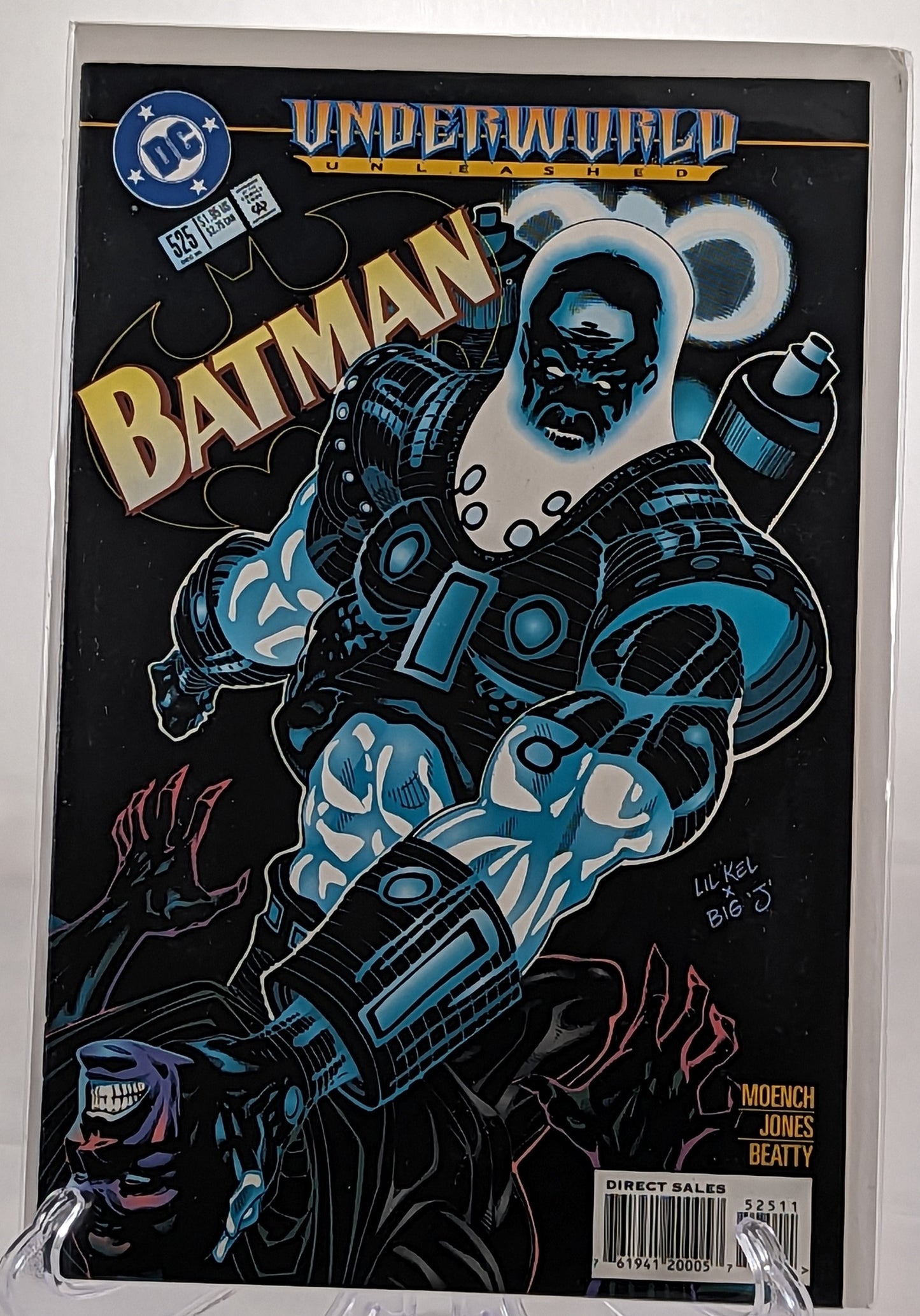 Batman Issue 525 Underworld Unleashed