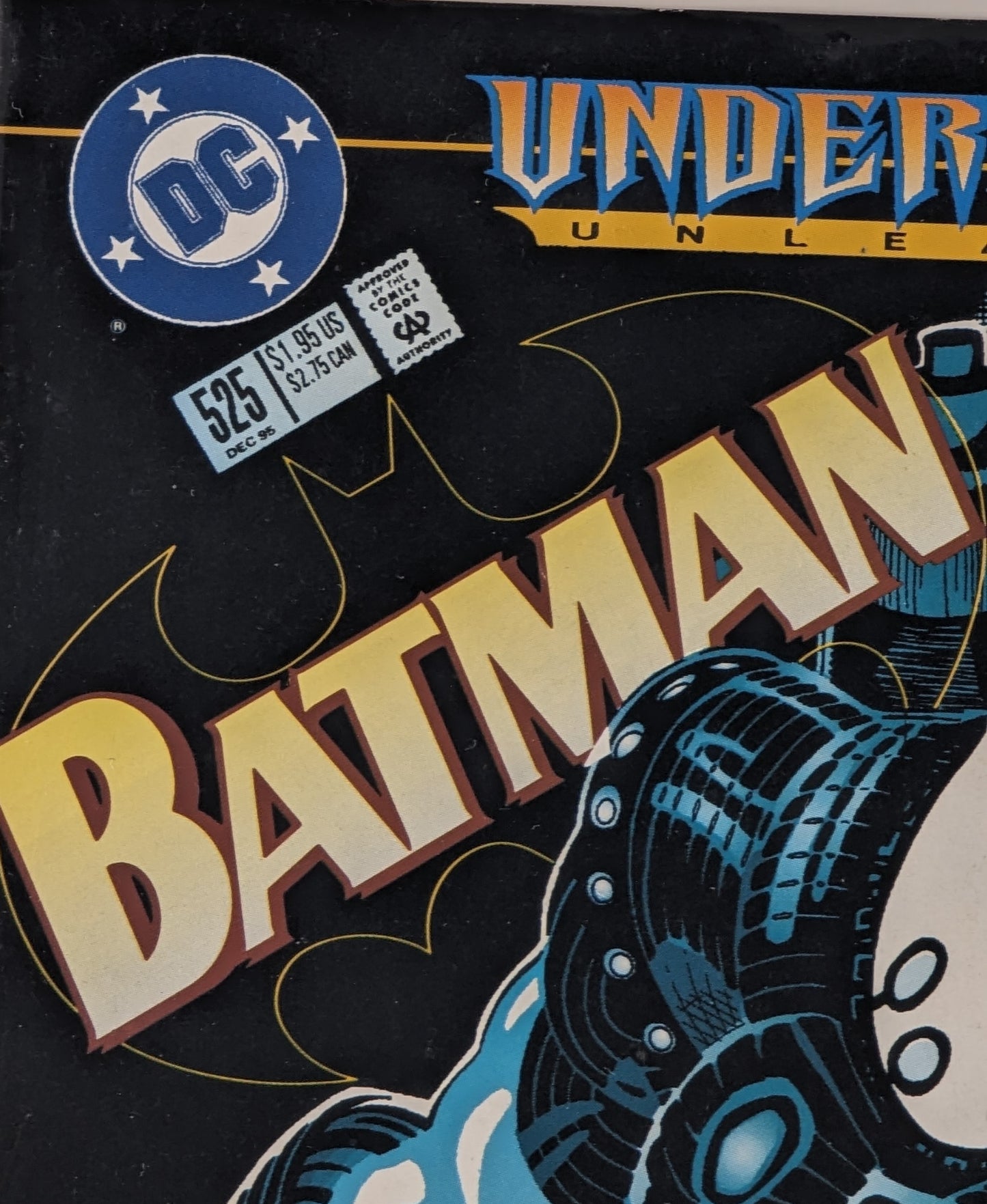 Batman Issue 525 Underworld Unleashed
