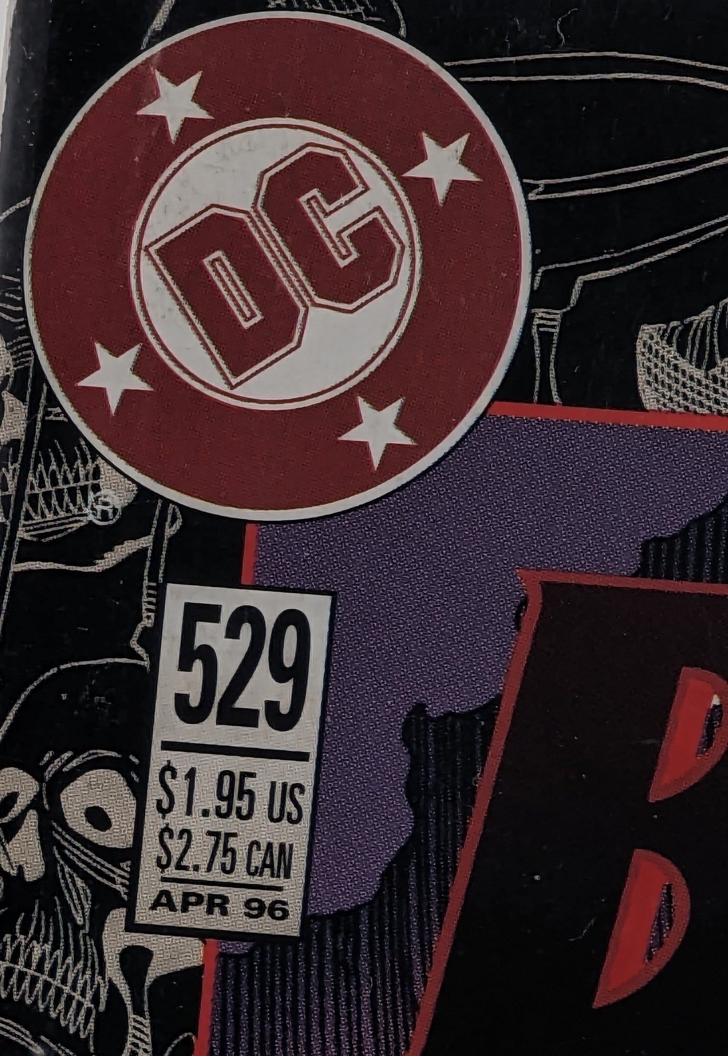 Batman Issue 529 Contagion 6