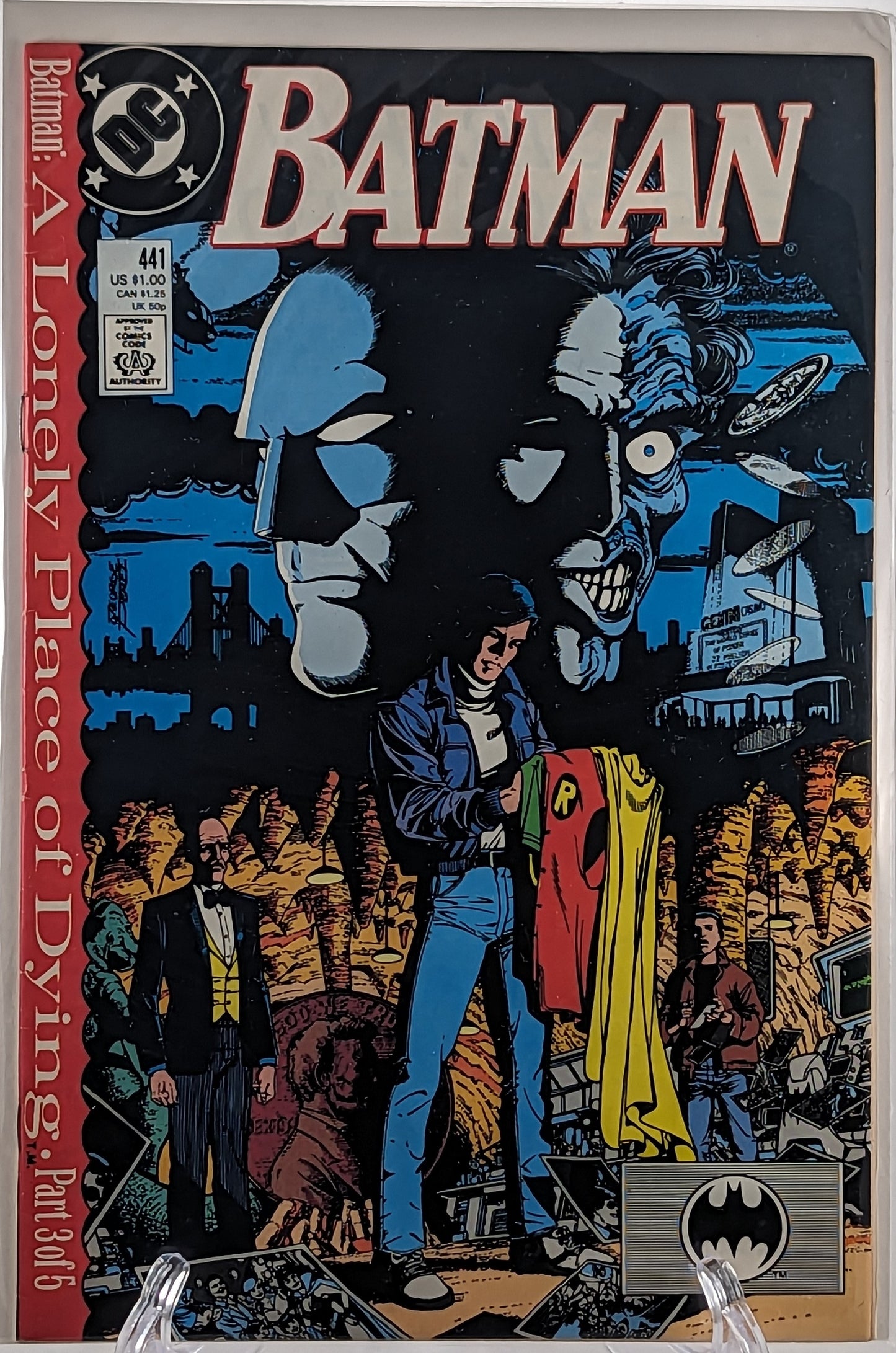 Batman Issue 441 A Lonely Place of Dying part 3 of 5