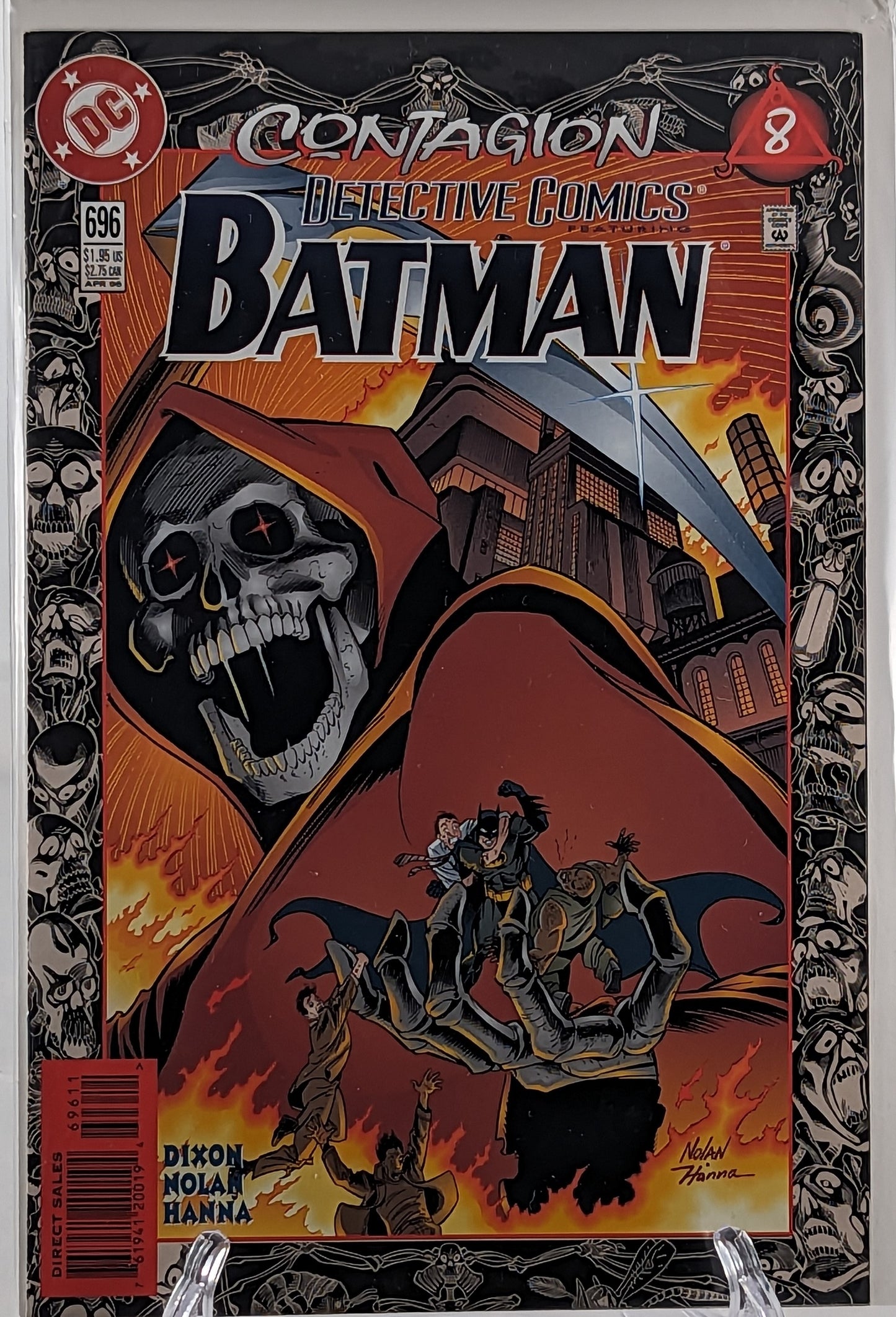 Batman Issue 696 Contagion 8