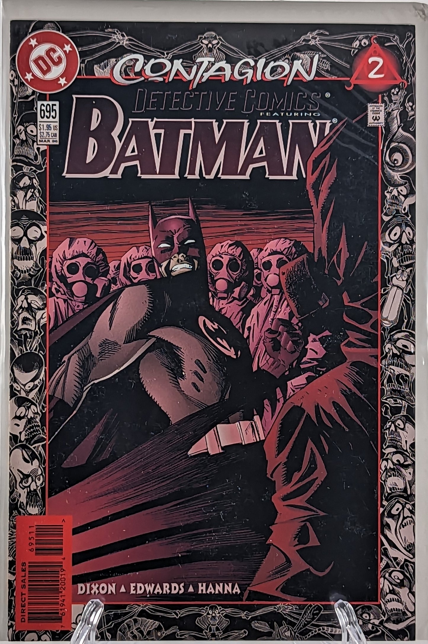 Batman Issue 695 Contagion 2