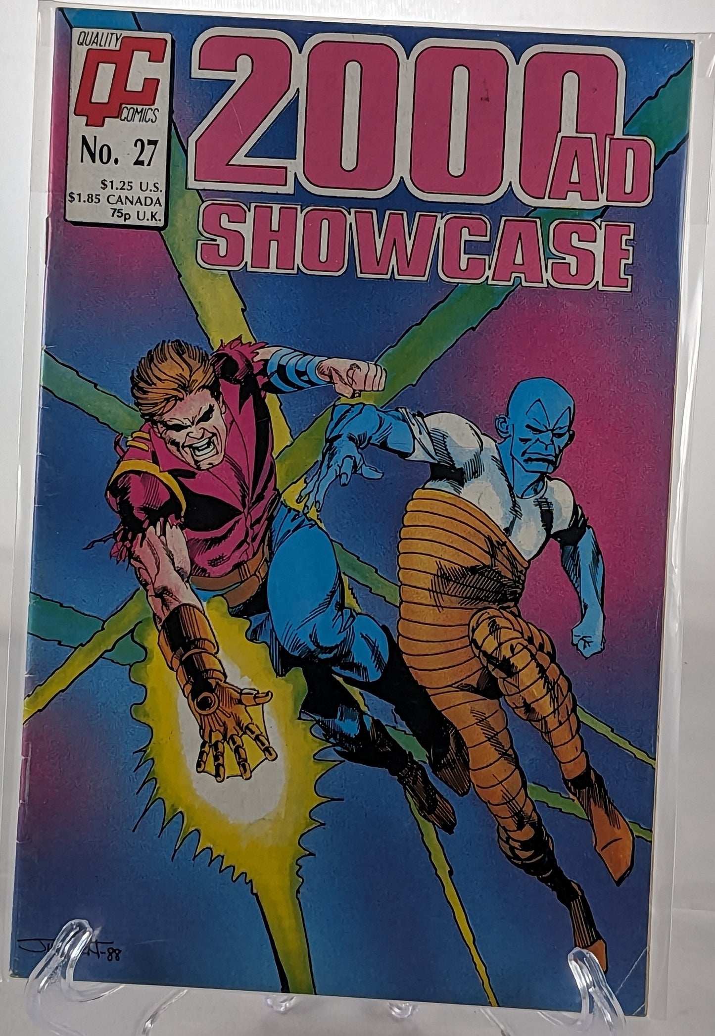 QC 2000 AD Showcase Issue 27