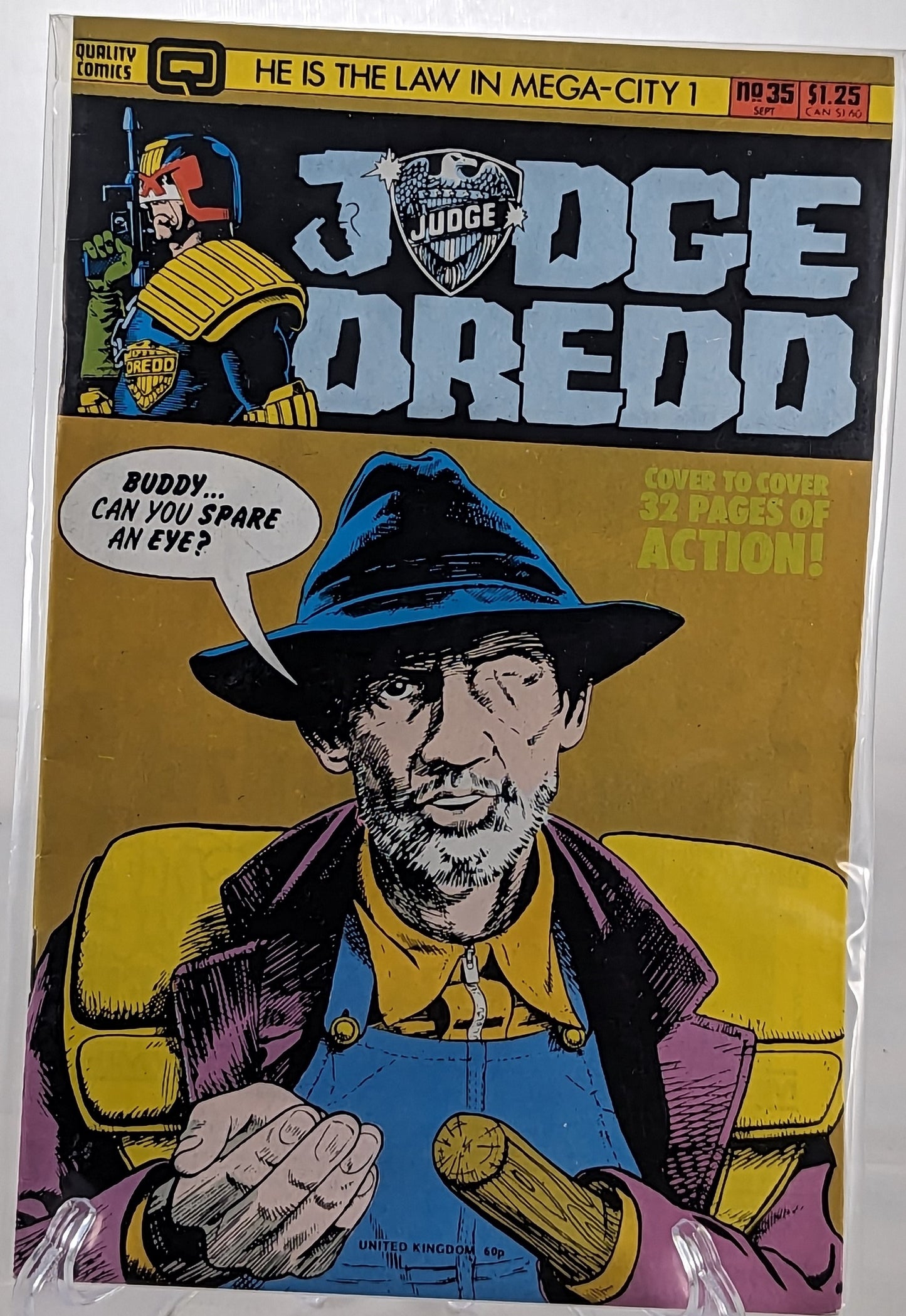 QC Judge Dredd Issue 35