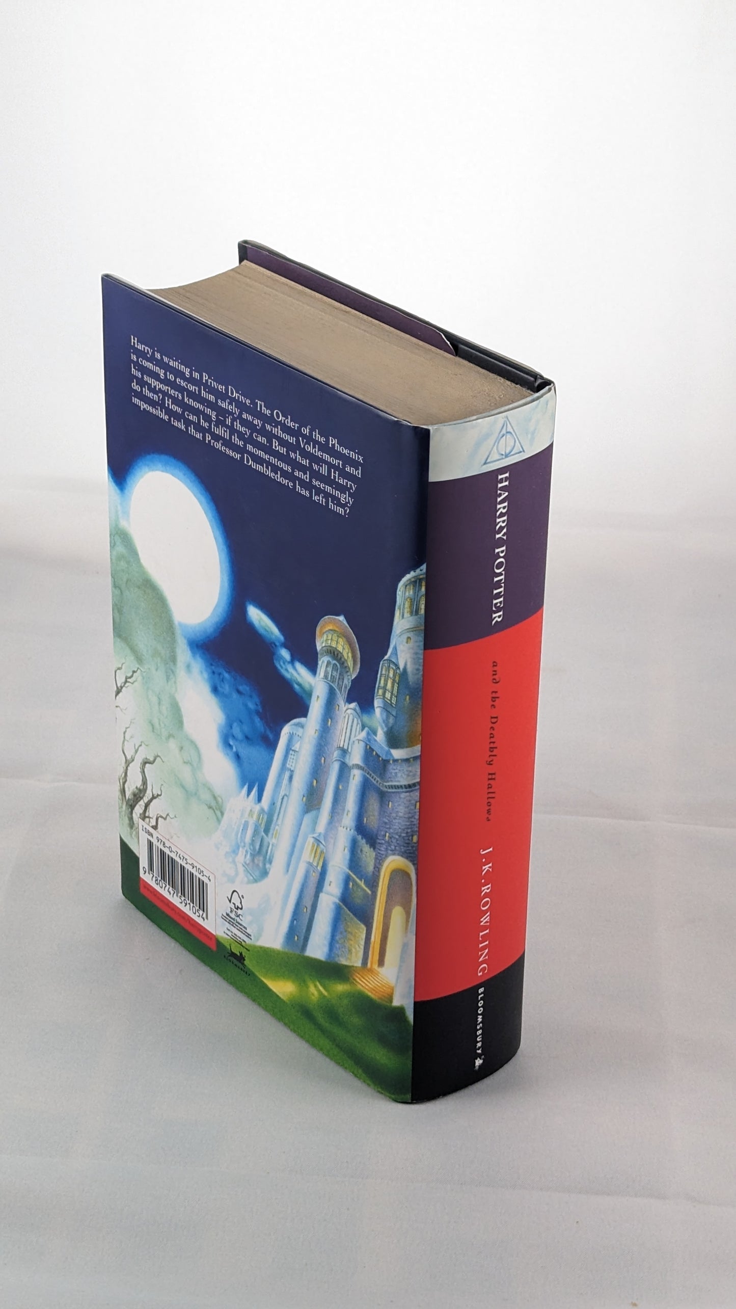Harry Potter and the Deathly Hallows Bloomsbury First Edition