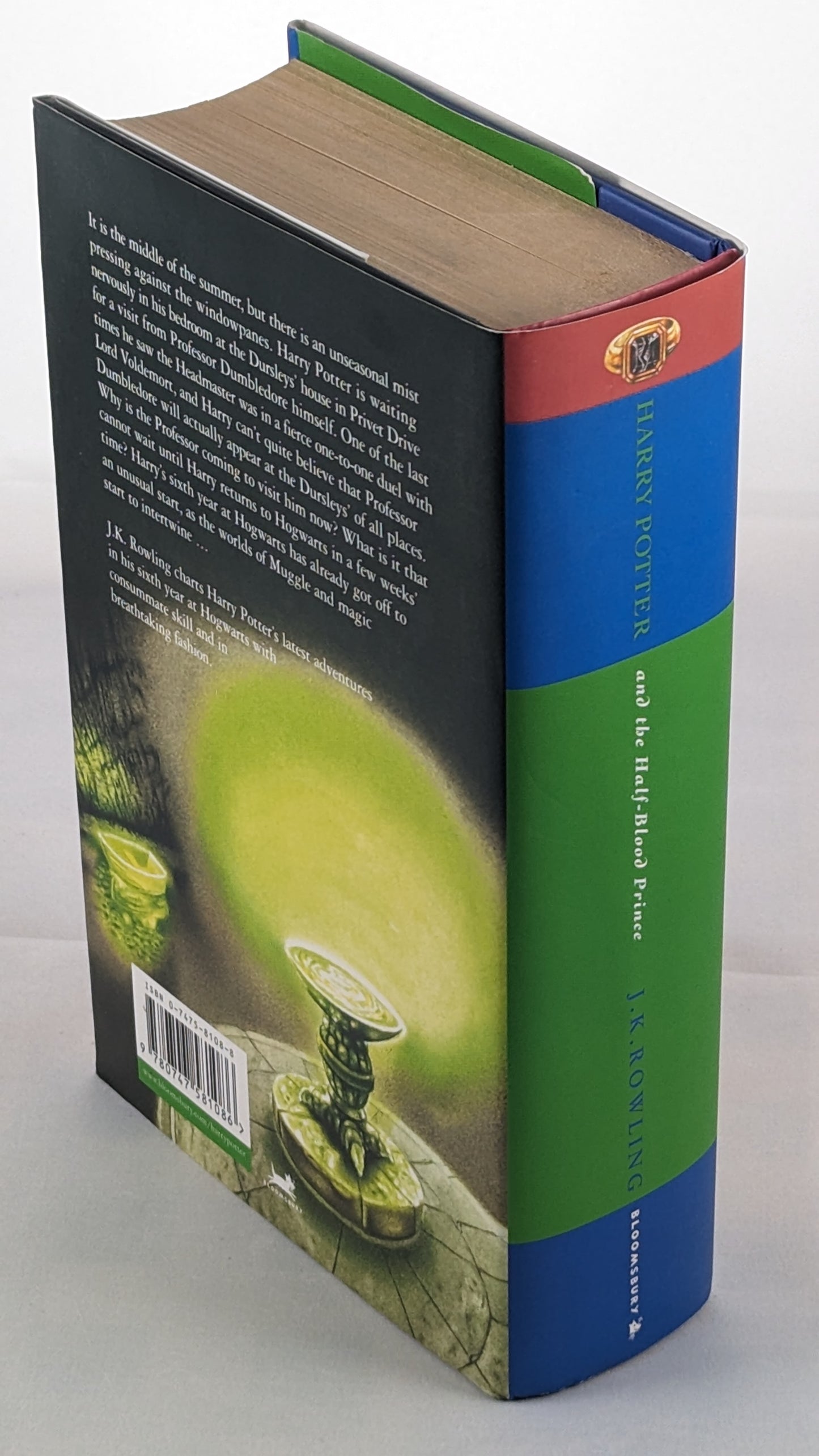 Harry Potter and the Half-Blood Prince Bloomsbury First Edition