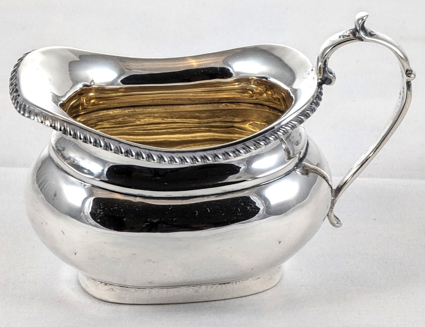 Antique Victorian Sterling Silver 3 Piece Tea Set