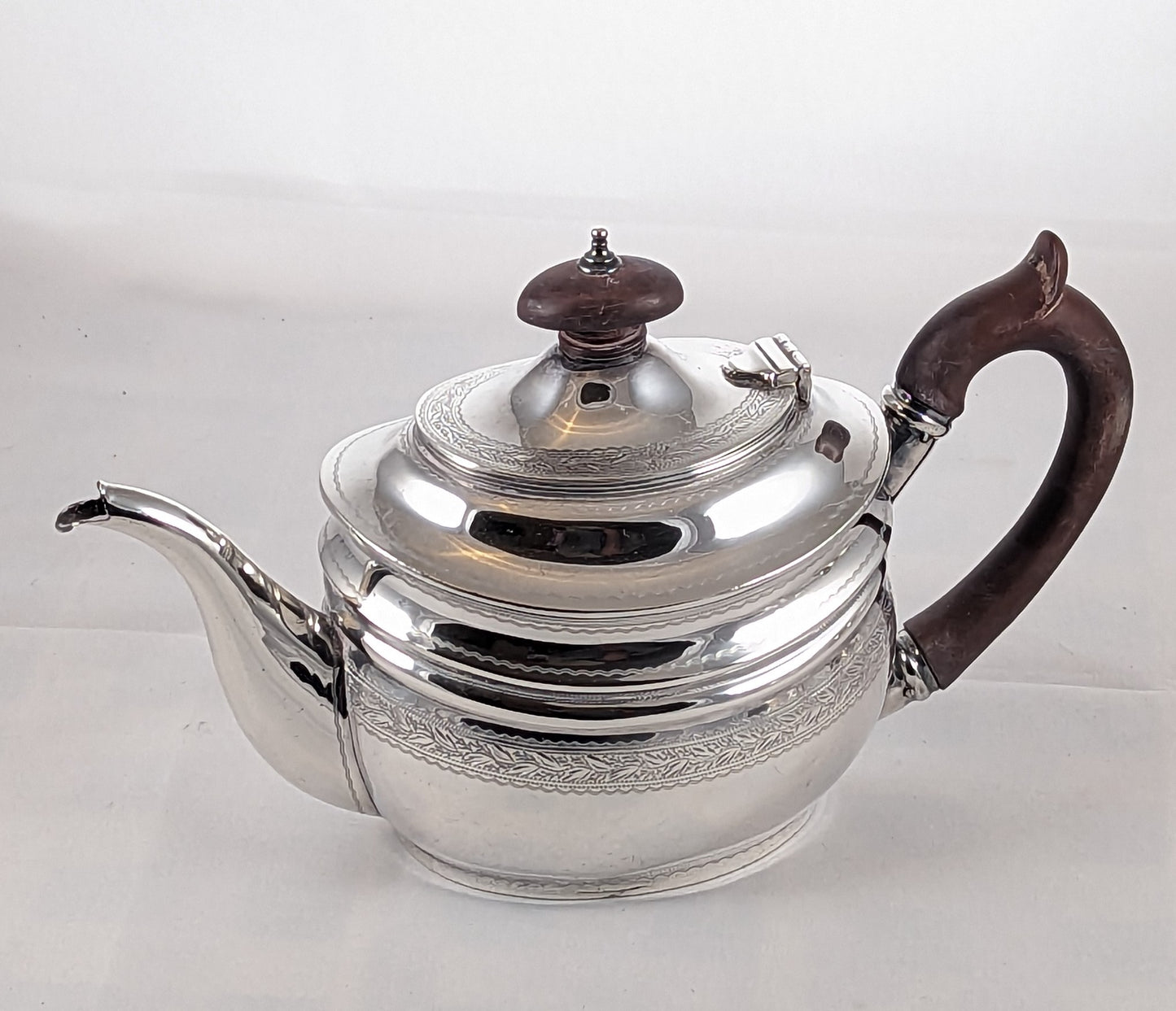 Charles Stuart Harris Antique Sterling Silver Tea Set