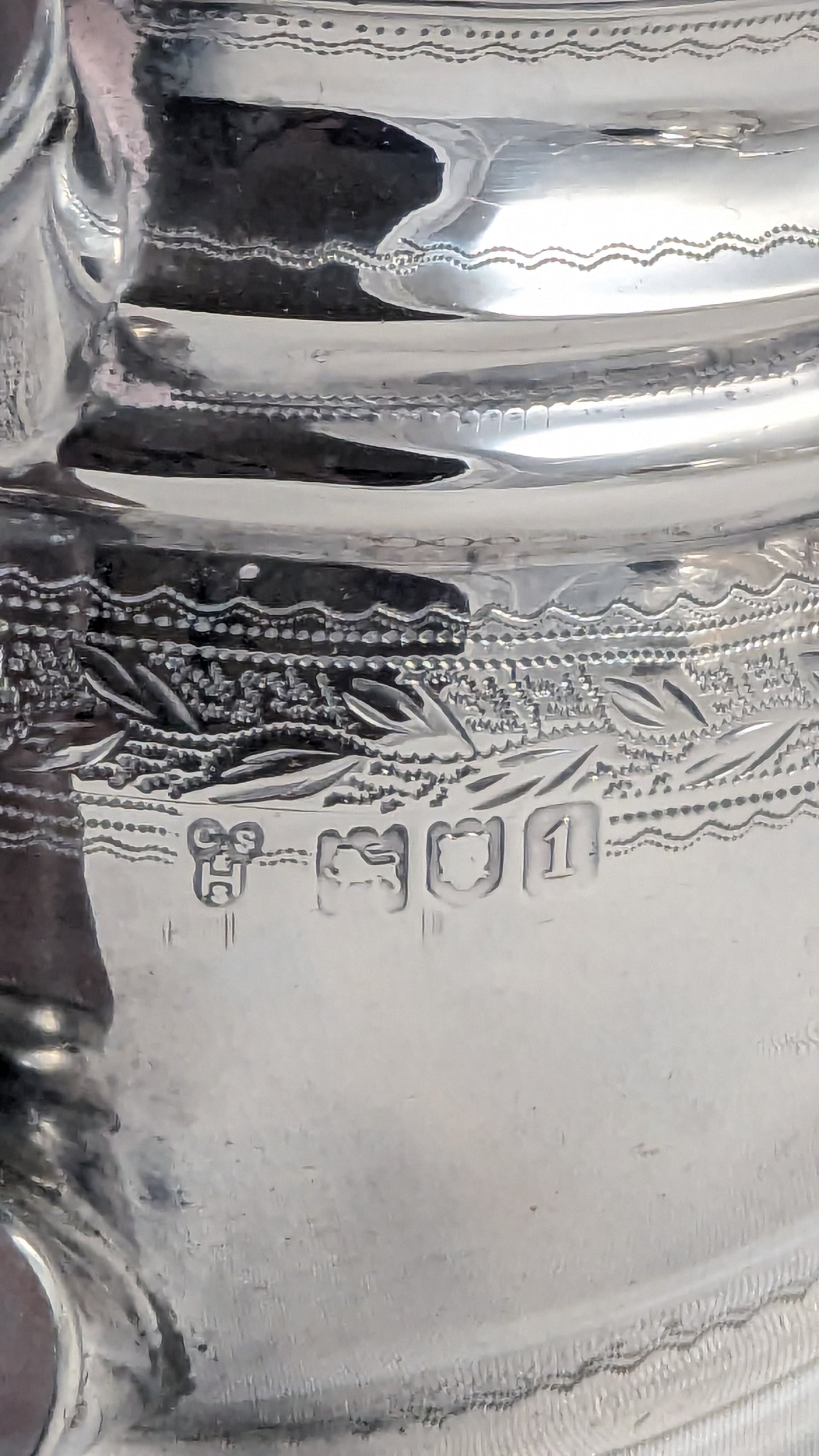Charles Stuart Harris Antique Sterling Silver Tea Set