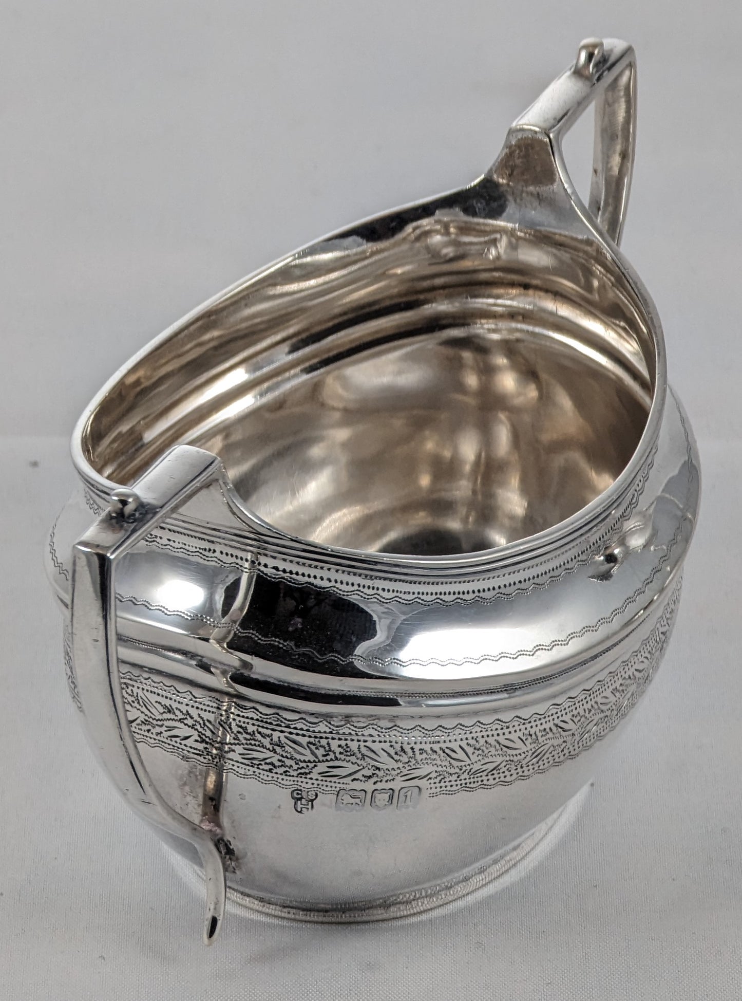 Charles Stuart Harris Antique Sterling Silver Tea Set