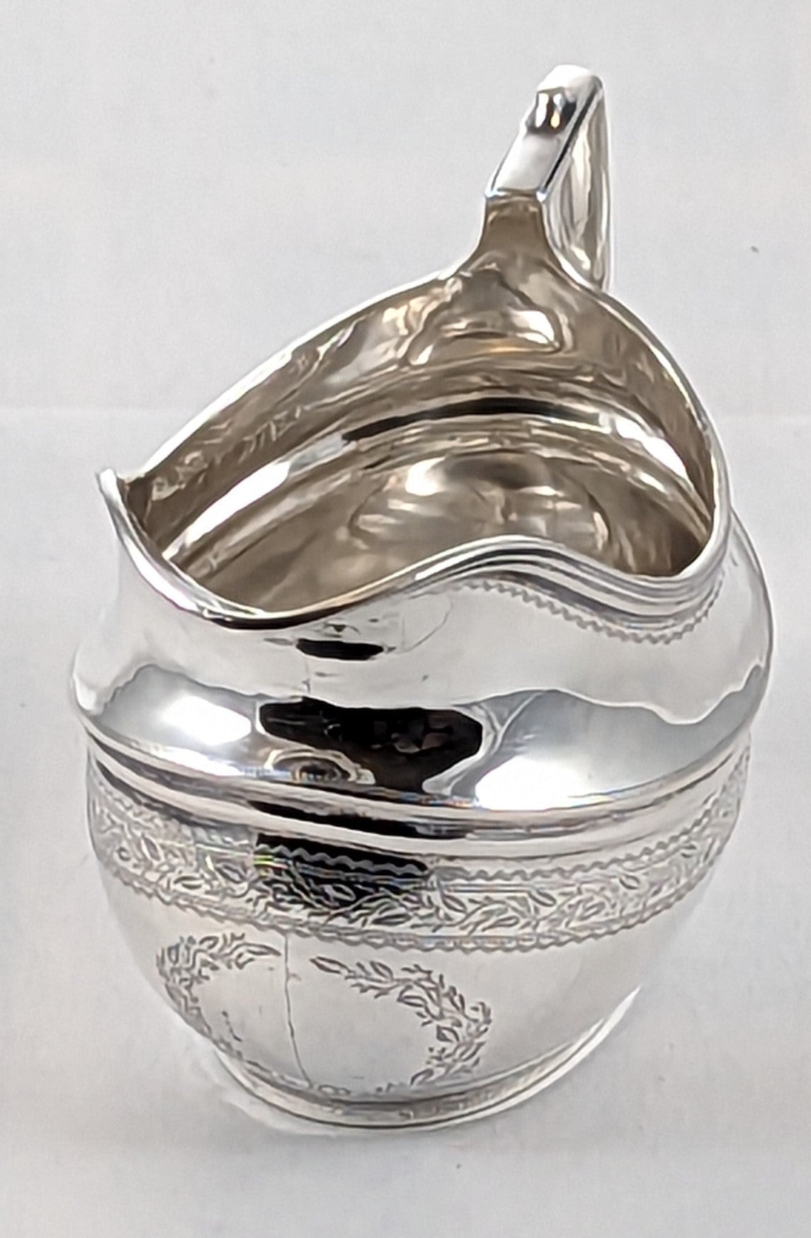 Charles Stuart Harris Antique Sterling Silver Tea Set
