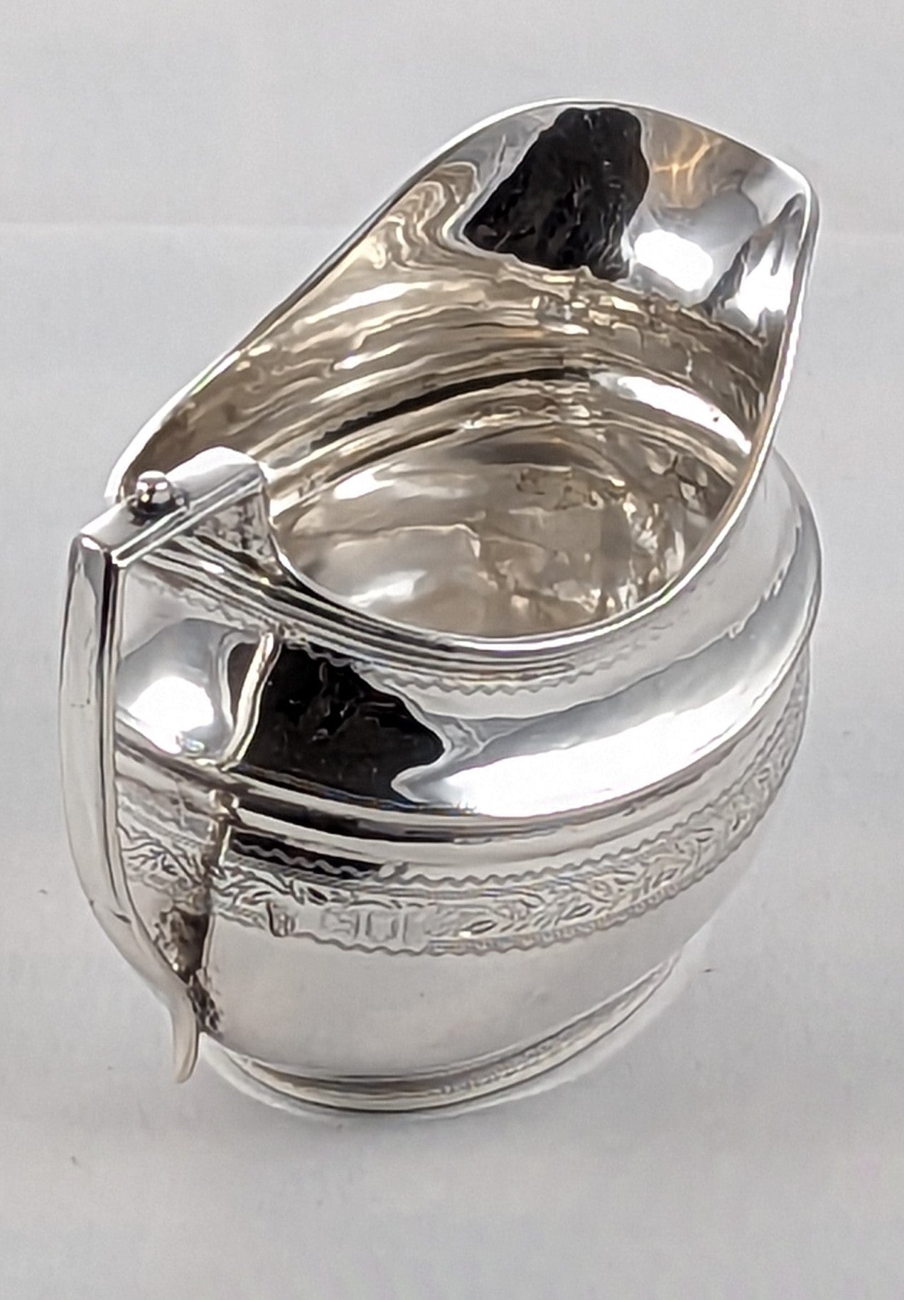 Charles Stuart Harris Antique Sterling Silver Tea Set