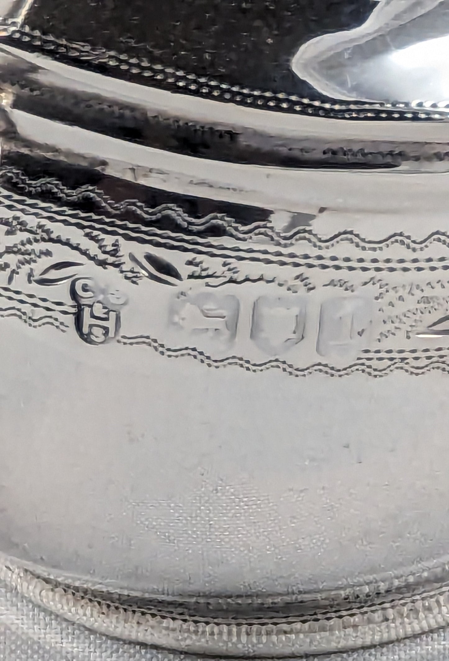 Charles Stuart Harris Antique Sterling Silver Tea Set