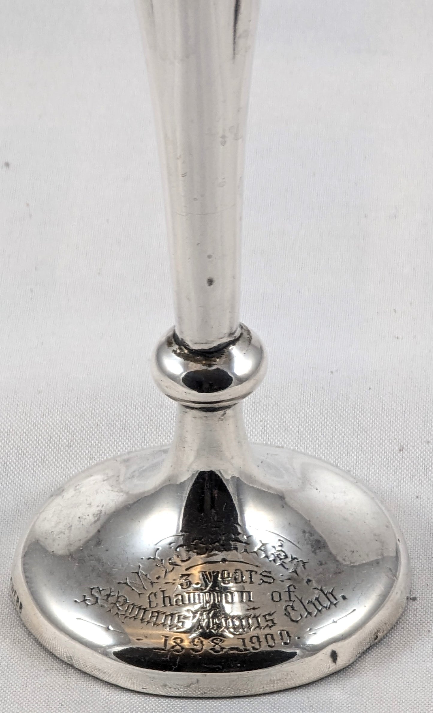 Victorian Sterling Silver Posy Vase