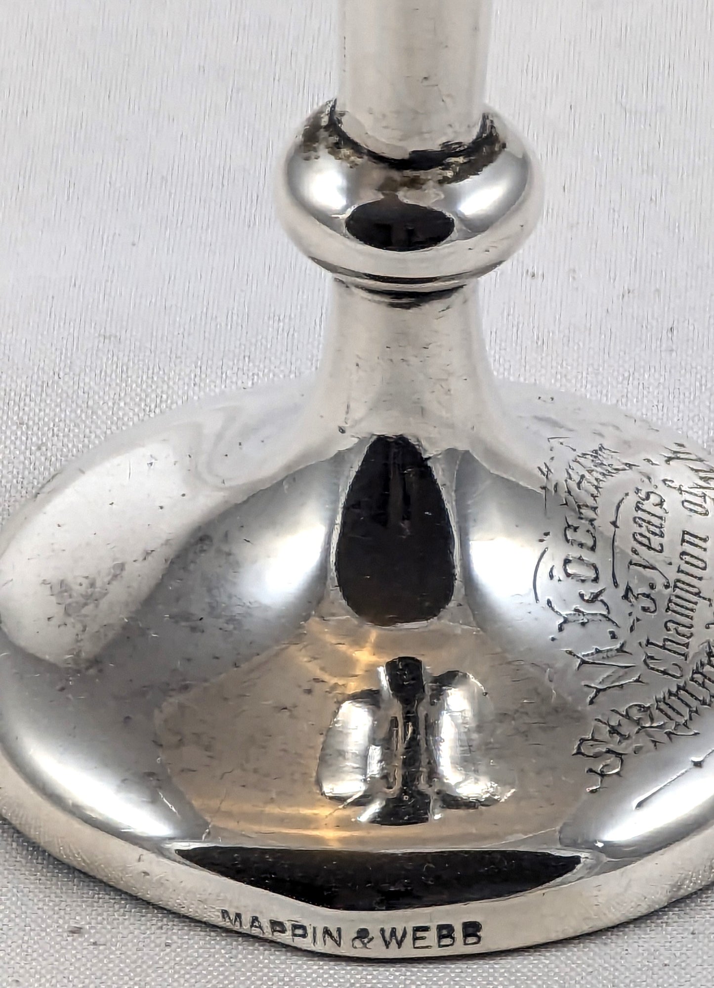 Victorian Sterling Silver Posy Vase