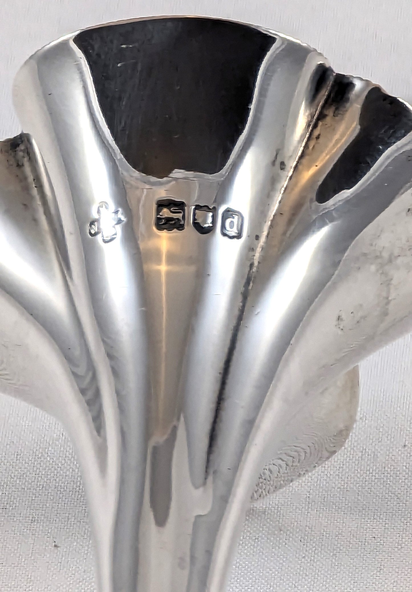 Victorian Sterling Silver Posy Vase