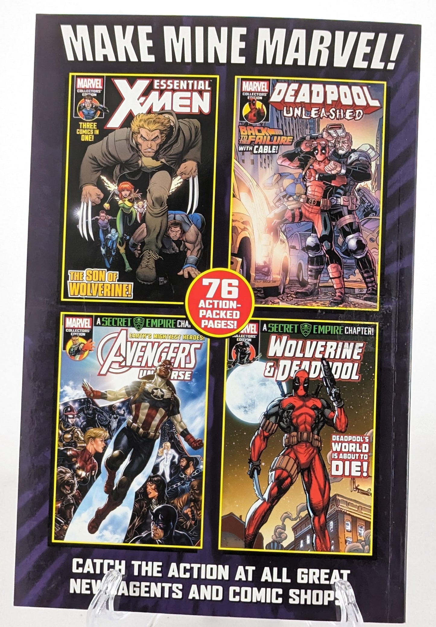 The Mighty World of Marvel Champions Collectors Edition Issue 4