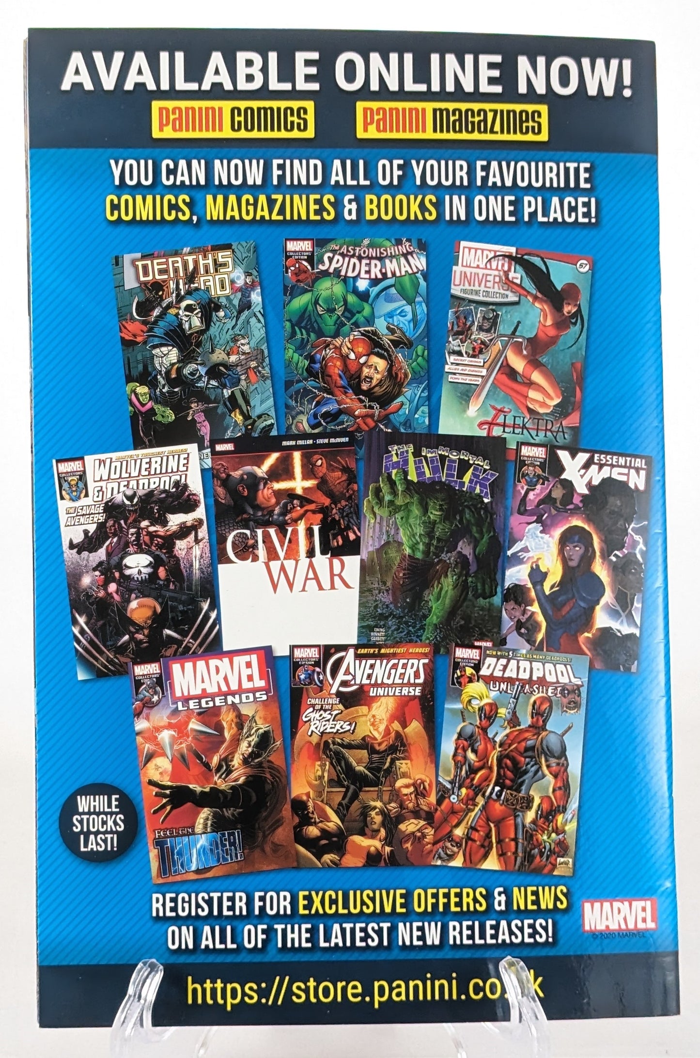 Avengers Universe Collectors Edition Issue 11