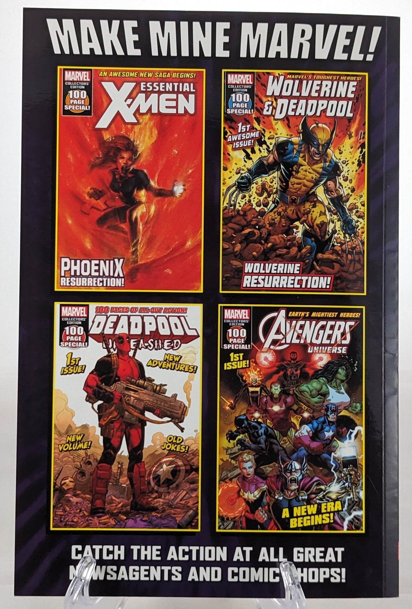 Captain Marvel Collectors Edition Issue 16