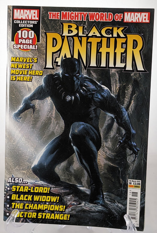 Black Panther Collectors Edition Issue 18