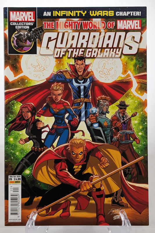 Guardians Of The Galaxy Collectors Edition Issue 20