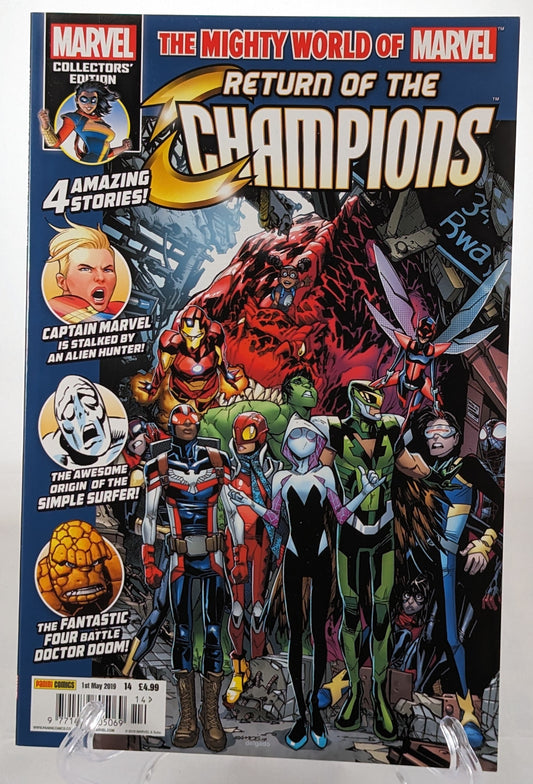Return Of The Champions Collectors Edition issue 14
