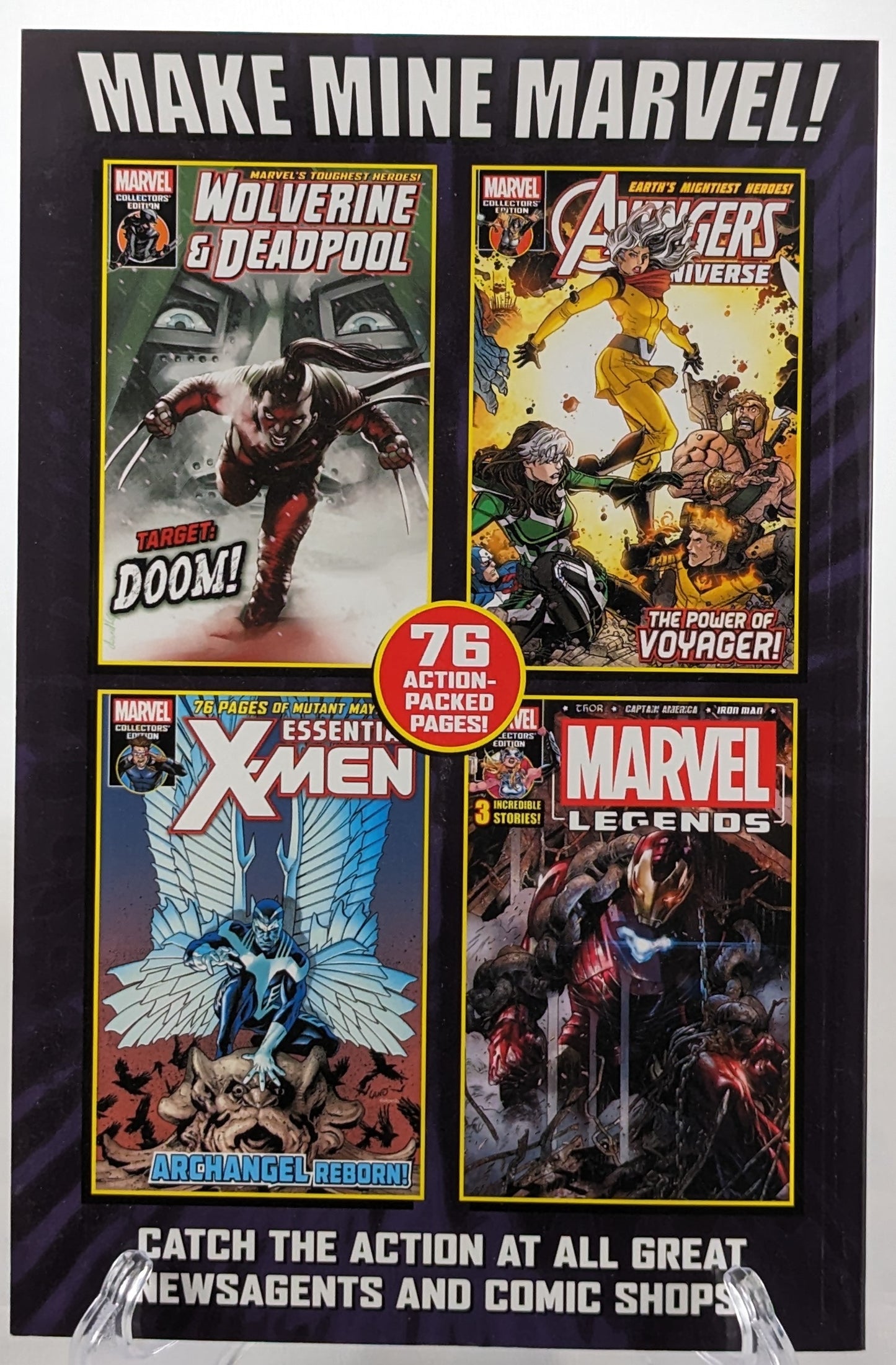 Return Of The Champions Collectors Edition issue 14
