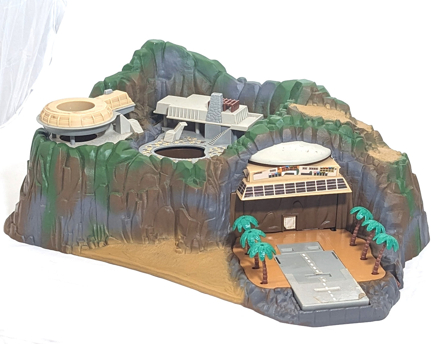 Vintage Thunderbirds Tracy Island Matchbox in Original Box